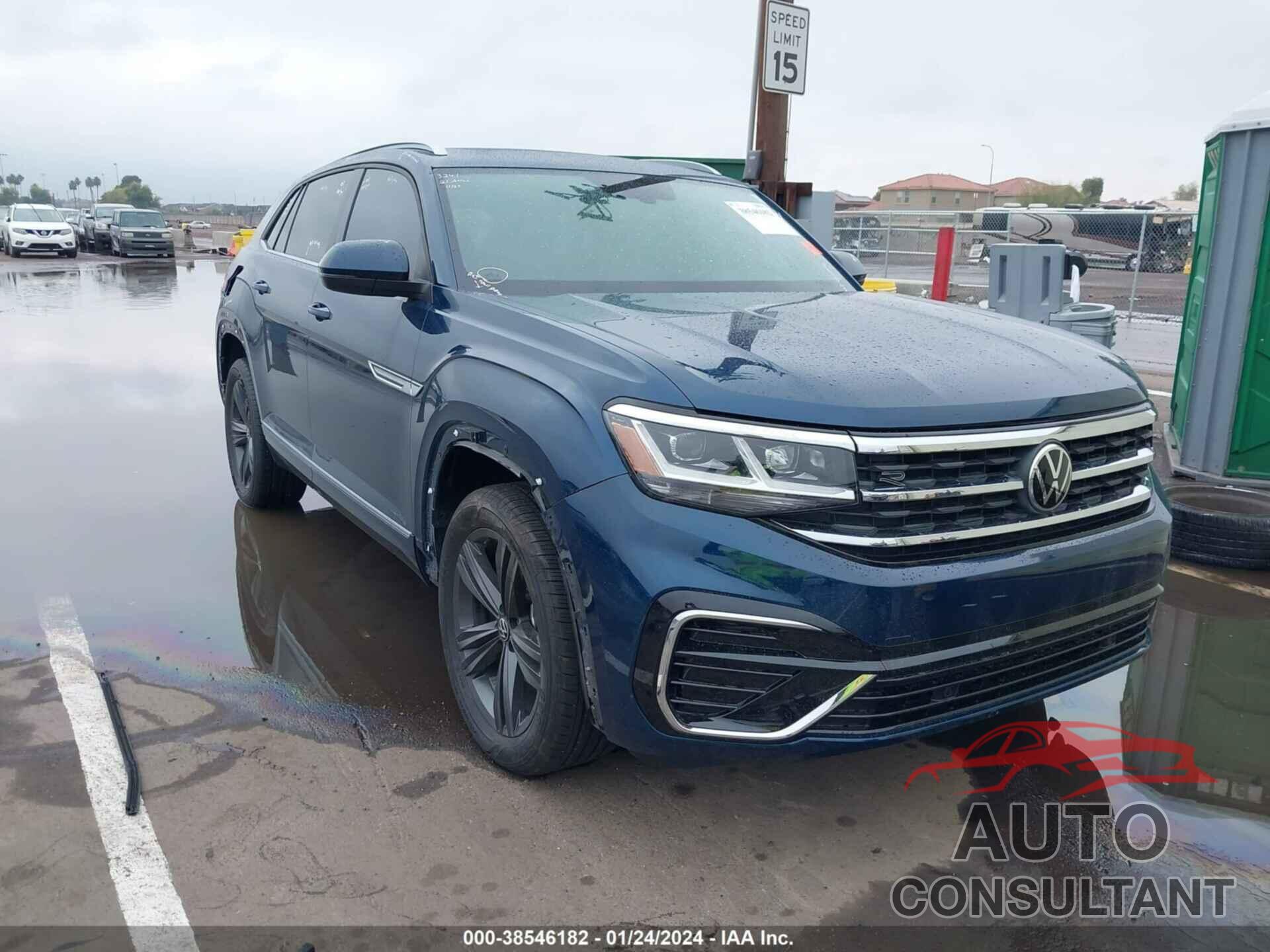 VOLKSWAGEN ATLAS CROSS SPORT 2021 - 1V2PE2CA5MC235951