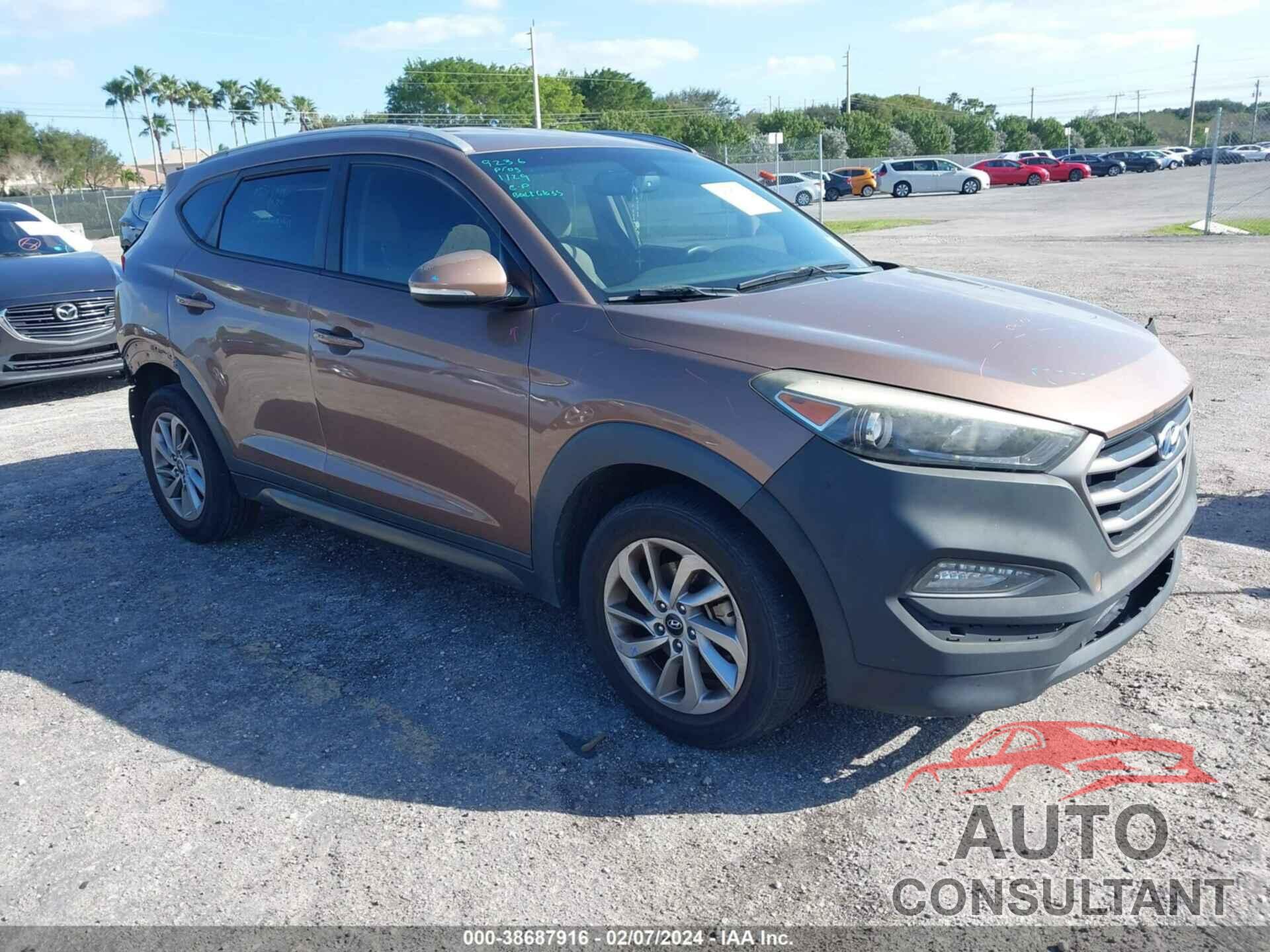 HYUNDAI TUCSON 2016 - KM8J33A27GU195168