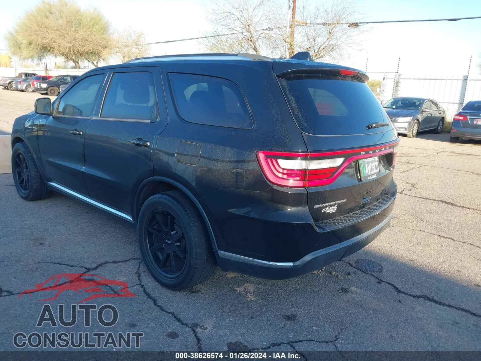 DODGE DURANGO 2017 - 1C4RDHAG0HC659812
