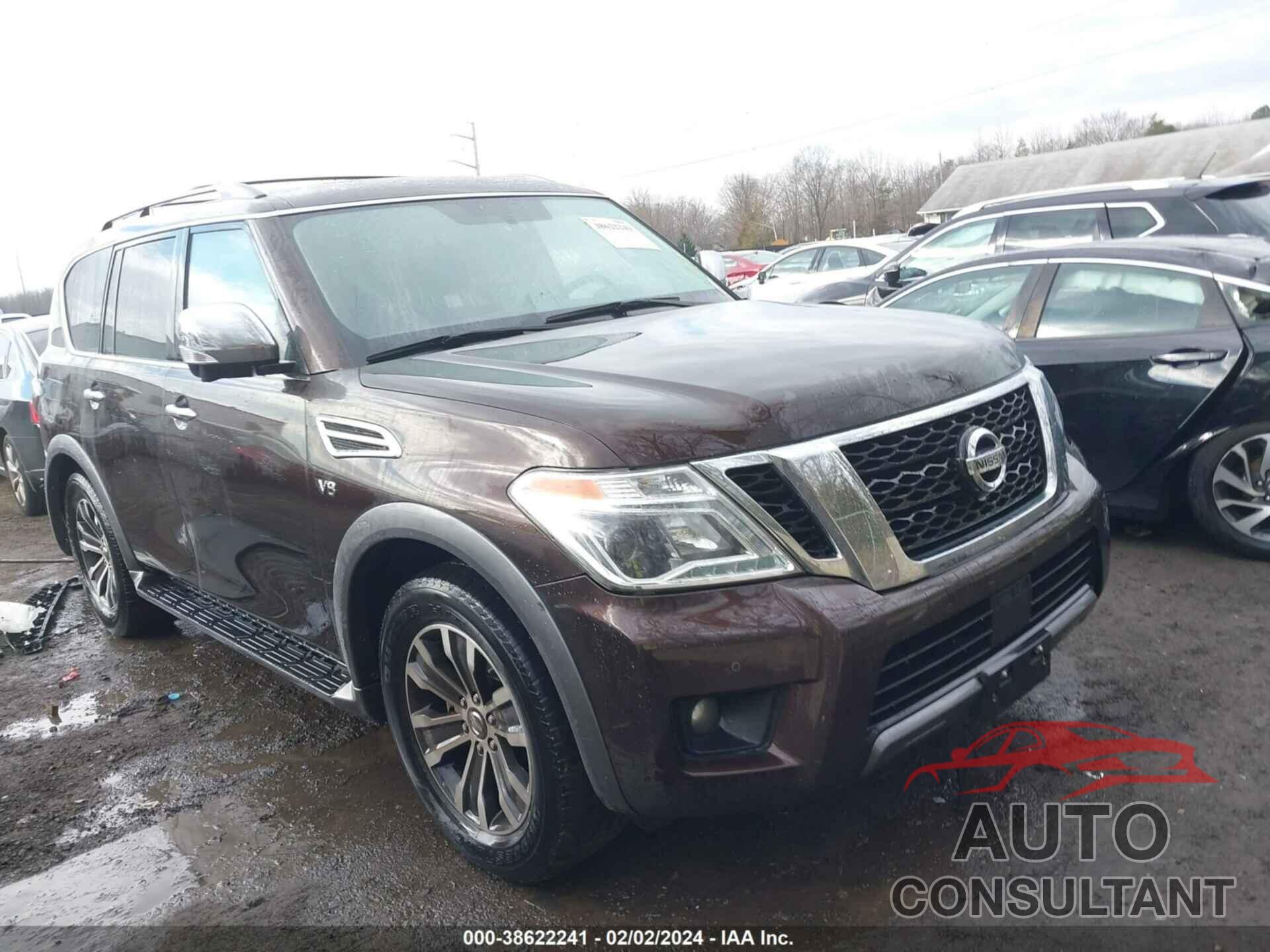 NISSAN ARMADA 2020 - JN8AY2NC4LX519385