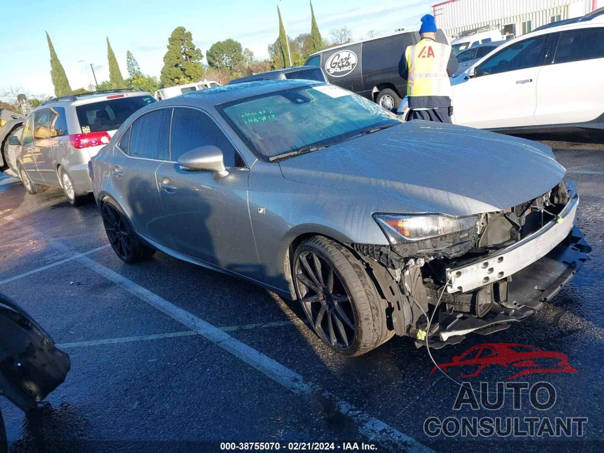 LEXUS IS 200T 2017 - JTHBA1D21H5059627
