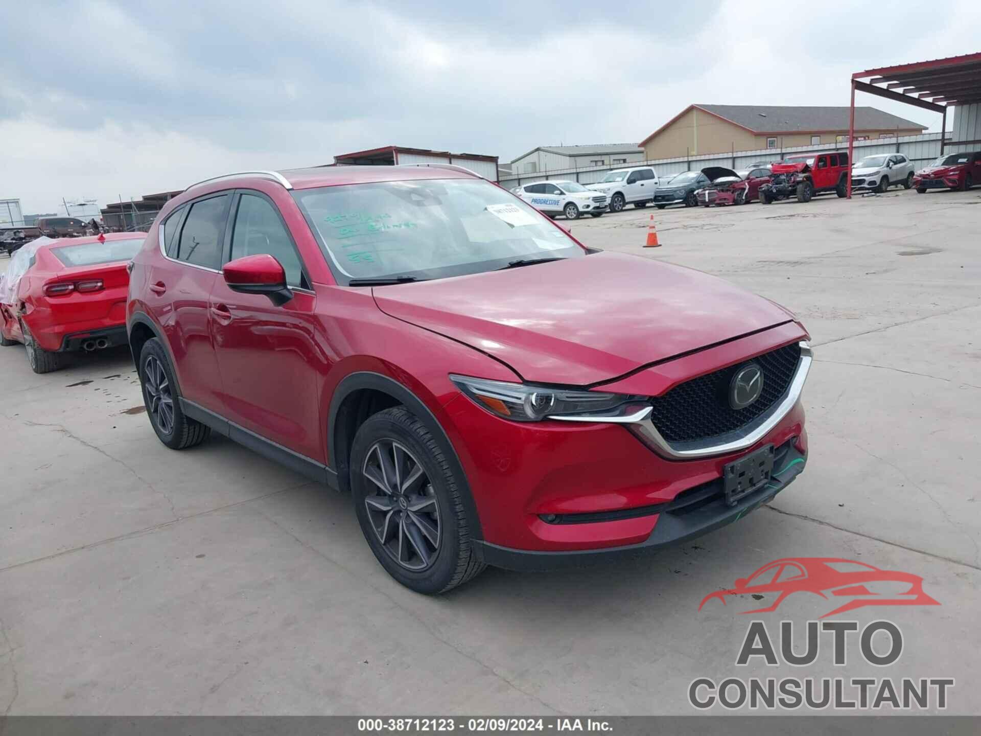 MAZDA CX-5 2018 - JM3KFADM7J0444141