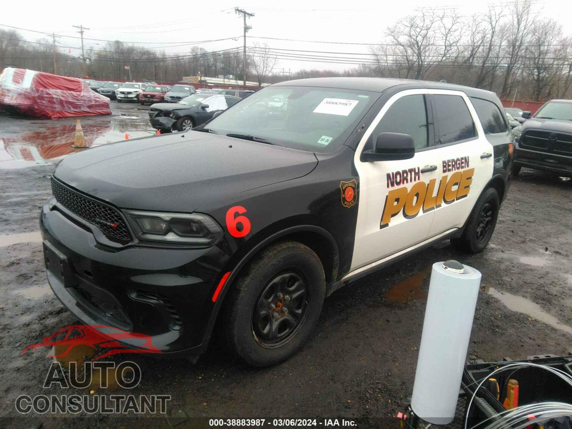 DODGE DURANGO 2021 - 1C4RDJFG0MC763808