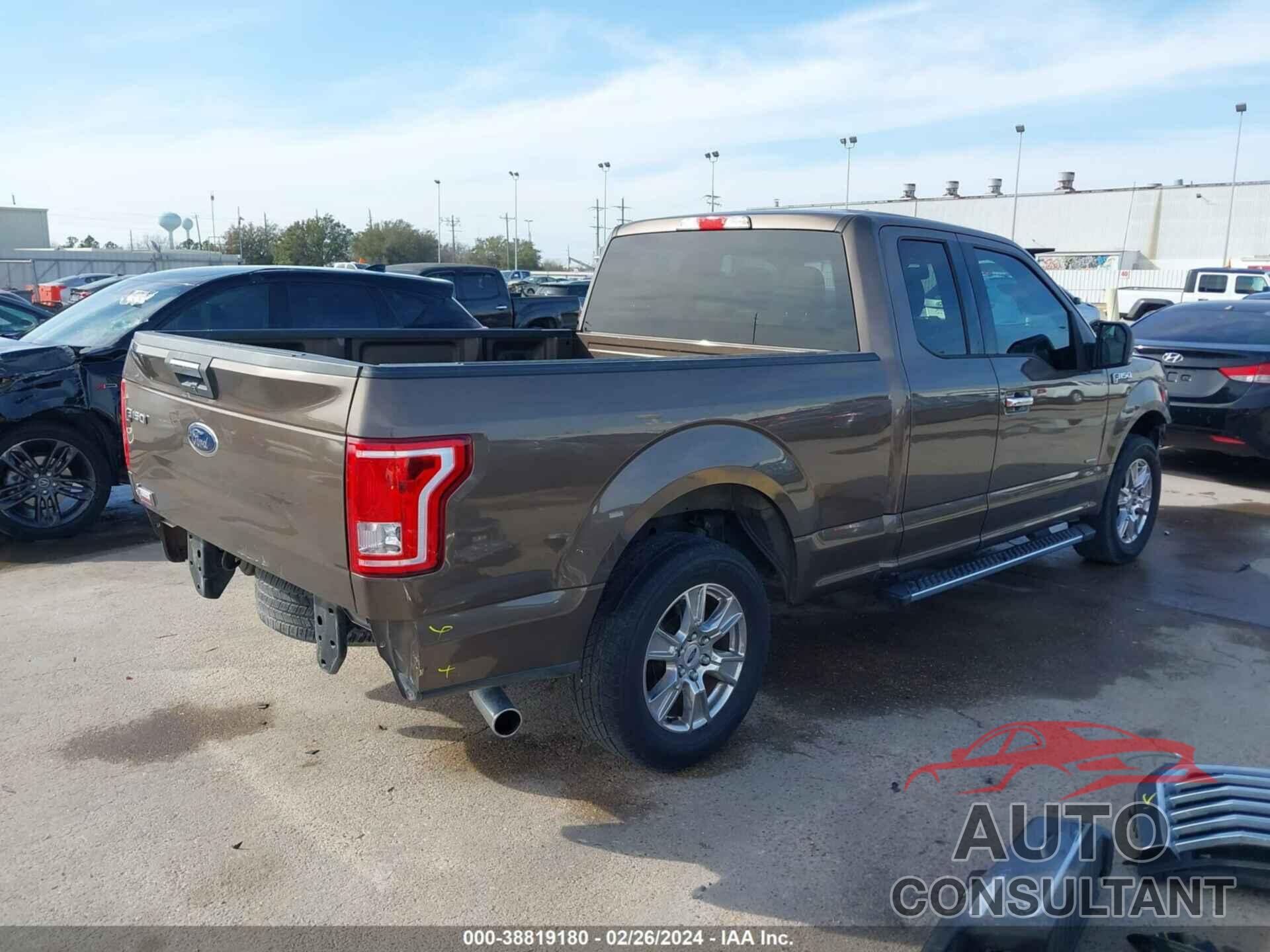 FORD F-150 2016 - 1FTEX1CP7GKD21743