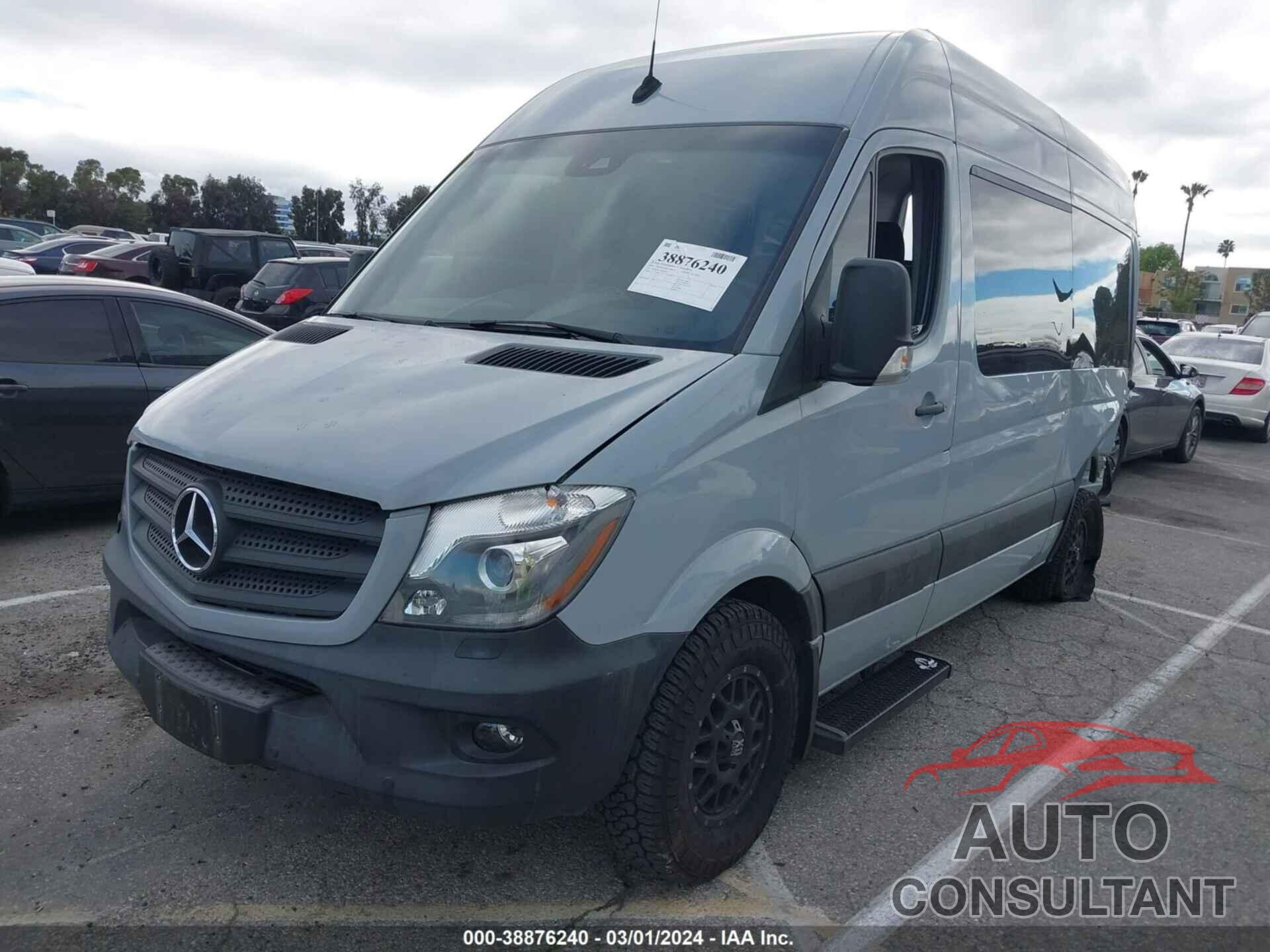 MERCEDES-BENZ SPRINTER 2500 2018 - WDZPE7CD8JP624810