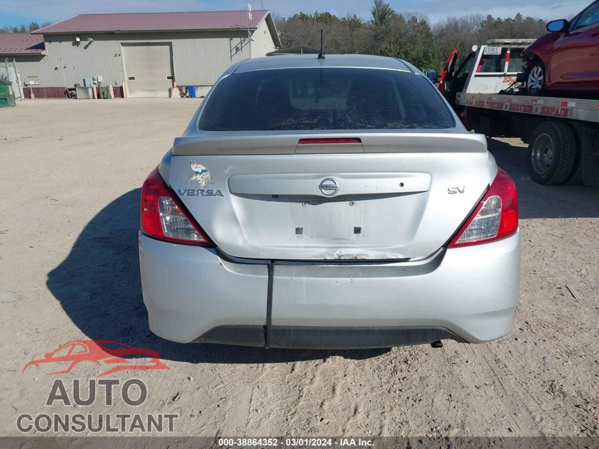 NISSAN VERSA 2019 - 3N1CN7AP3KL834212