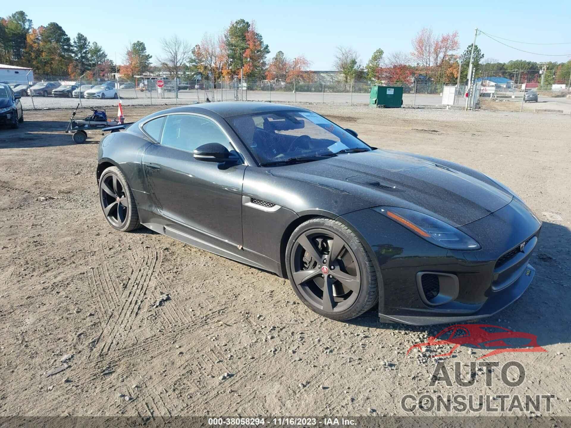 JAGUAR F-TYPE 2018 - SAJD81GV9JCK48606