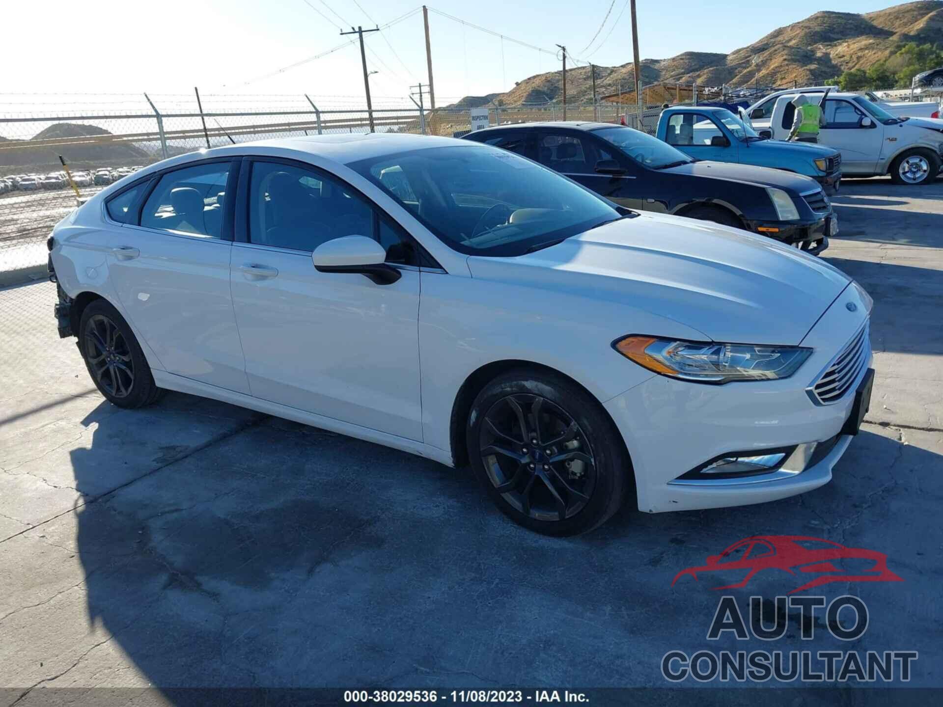 FORD FUSION 2018 - 3FA6P0H94JR187310