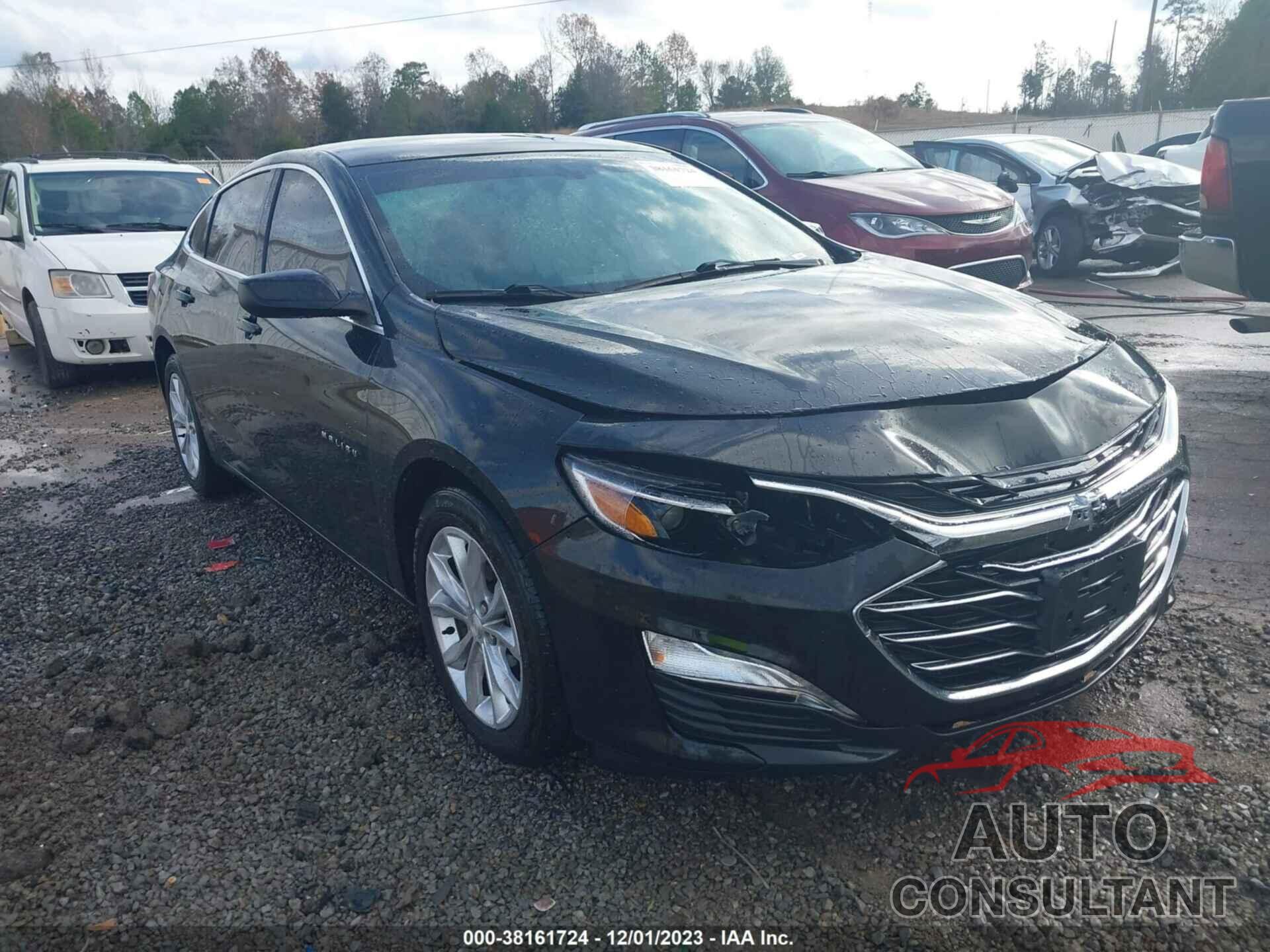 CHEVROLET MALIBU 2019 - 1G1ZD5ST7KF160160