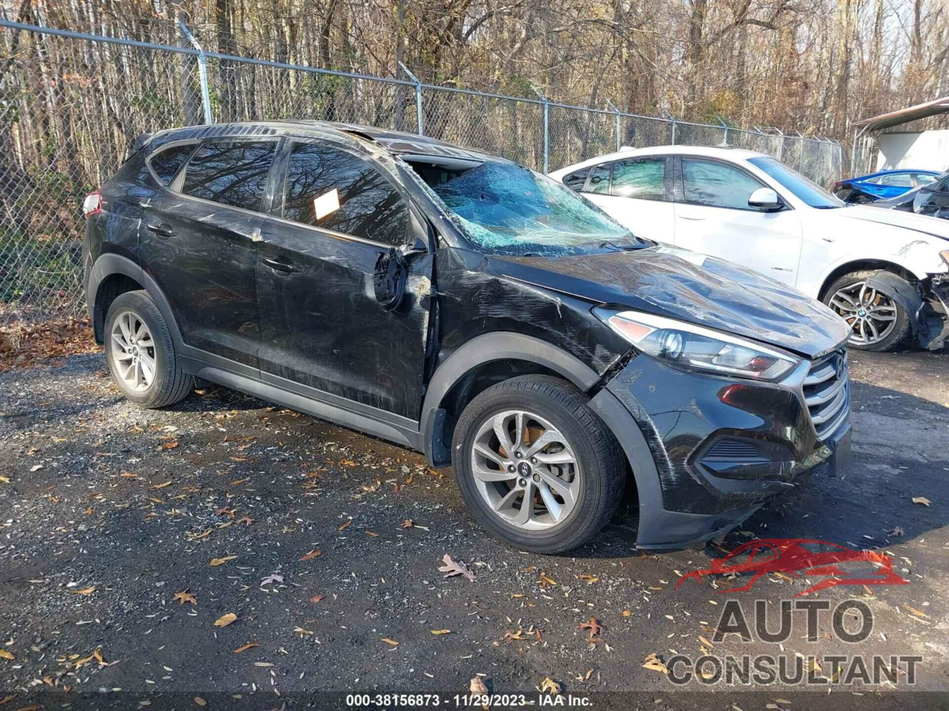 HYUNDAI TUCSON 2017 - KM8J23A49HU262293