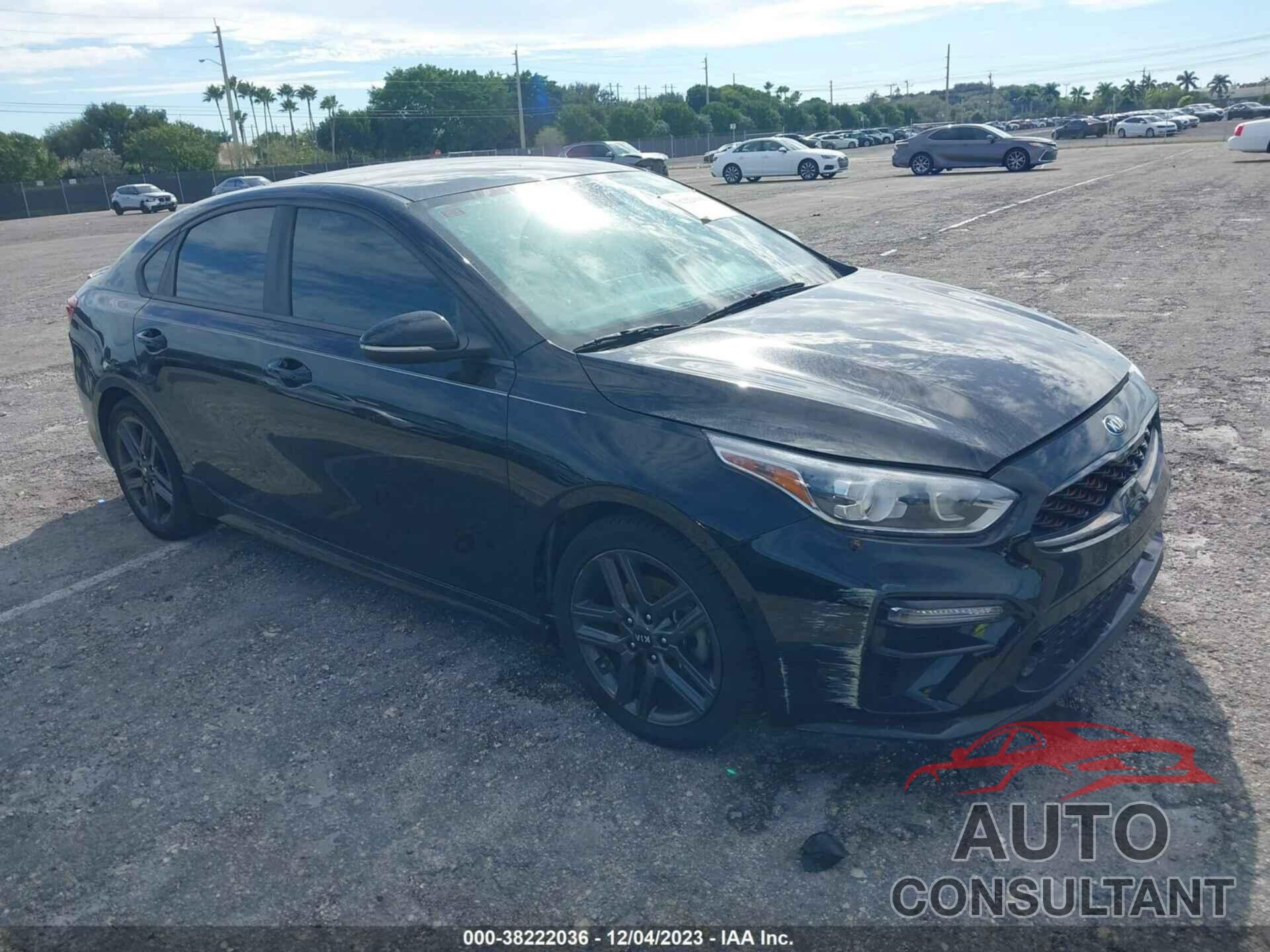 KIA FORTE 2020 - 3KPF34AD4LE185675