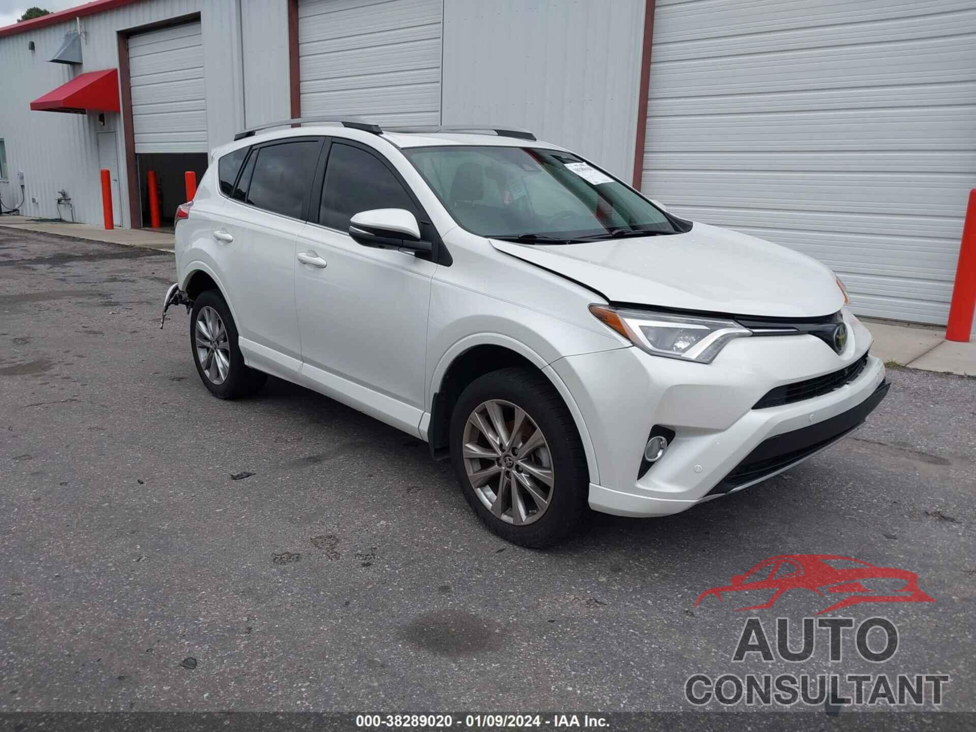 TOYOTA RAV4 2018 - 2T3YFREV3JW450247