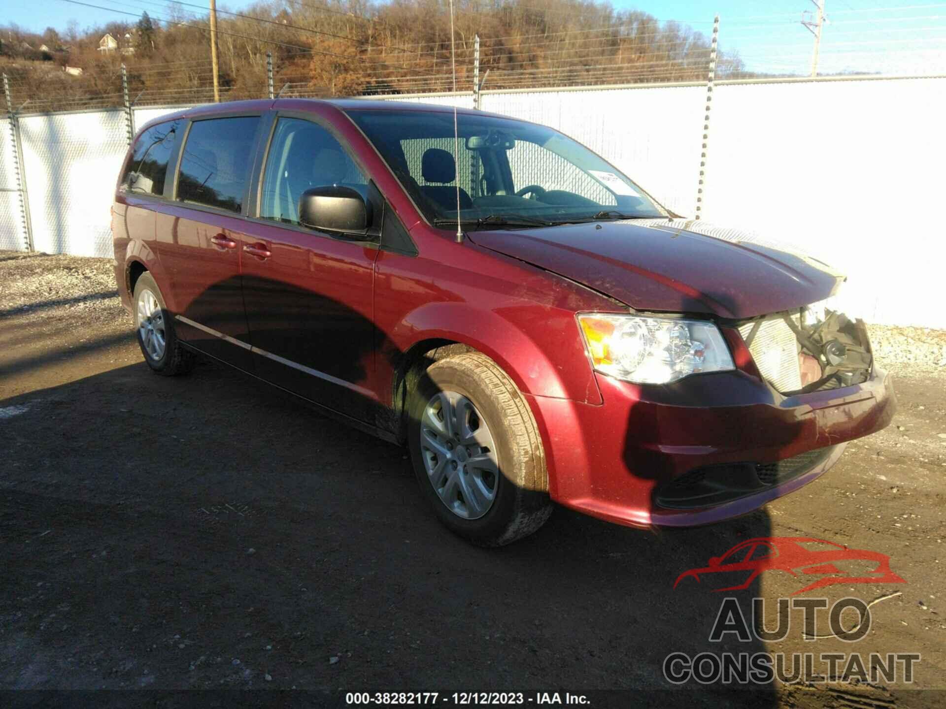 DODGE GRAND CARAVAN 2018 - 2C4RDGBG3JR150870