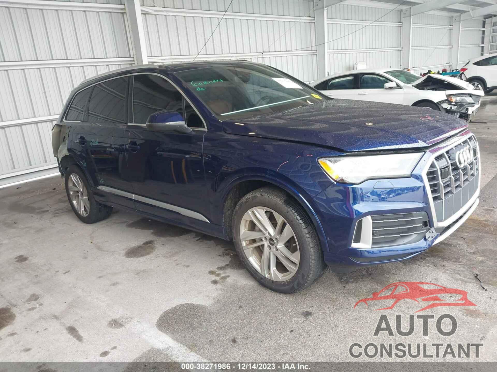 AUDI Q7 2021 - WA1LJAF72MD036561