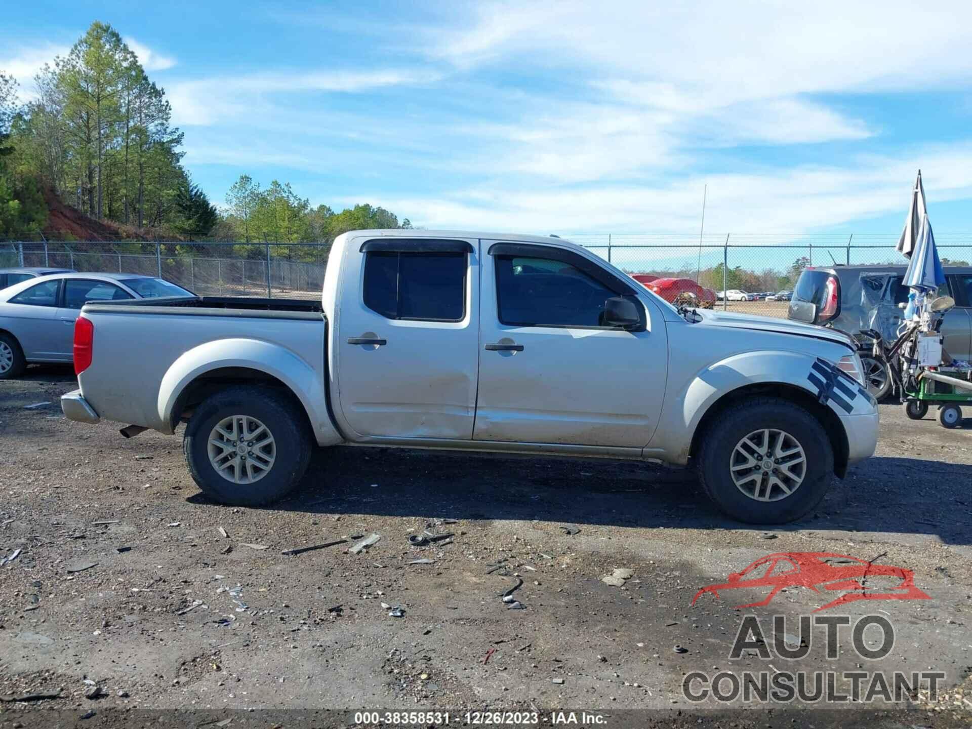 NISSAN FRONTIER 2016 - 1N6AD0ERXGN726992