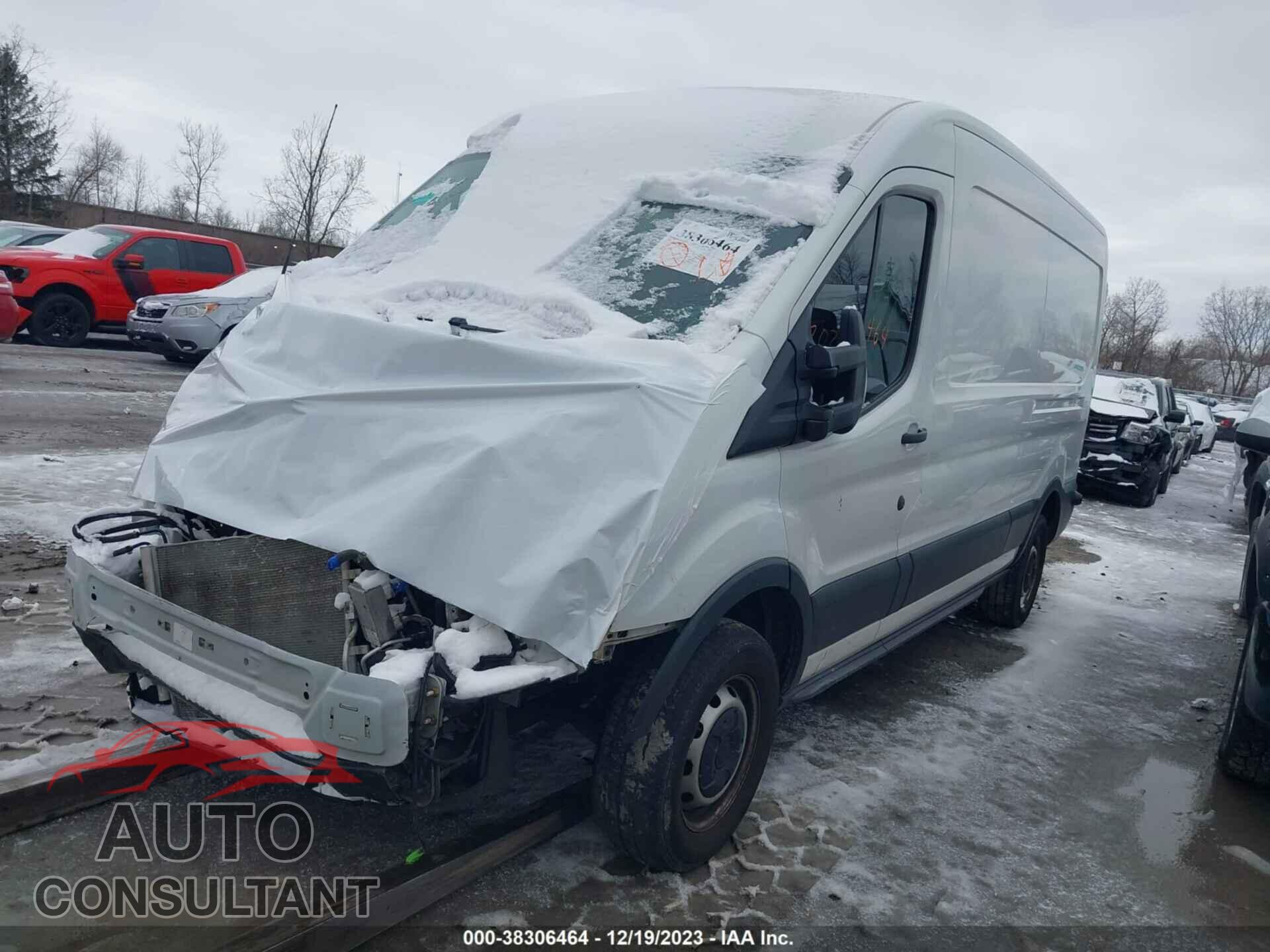 FORD TRANSIT 2017 - 1FTYE2CM1HKA89074