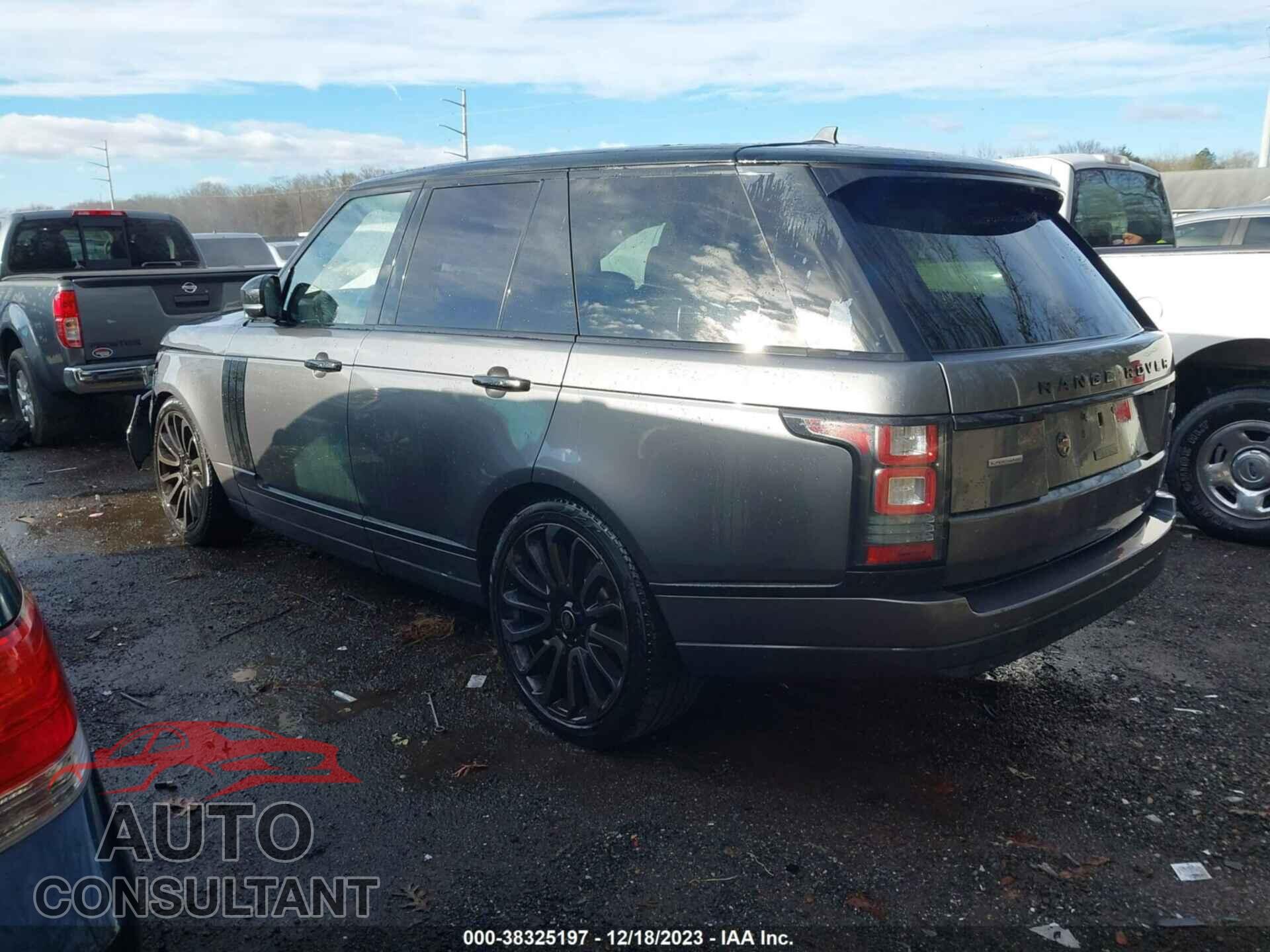 LAND ROVER RANGE ROVER 2016 - SALGS2EF1GA269655