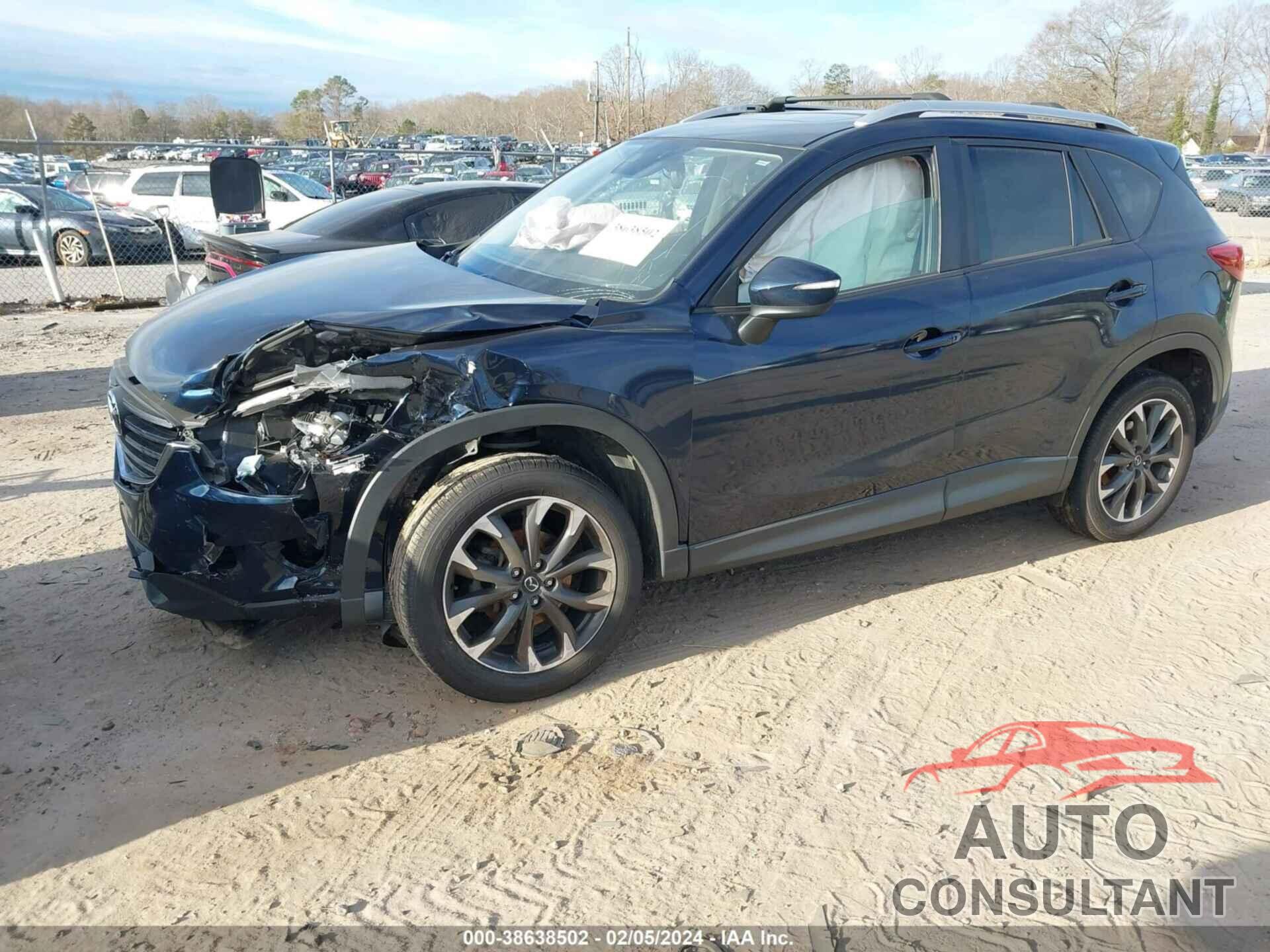 MAZDA CX-5 2016 - JM3KE4DY1G0893251