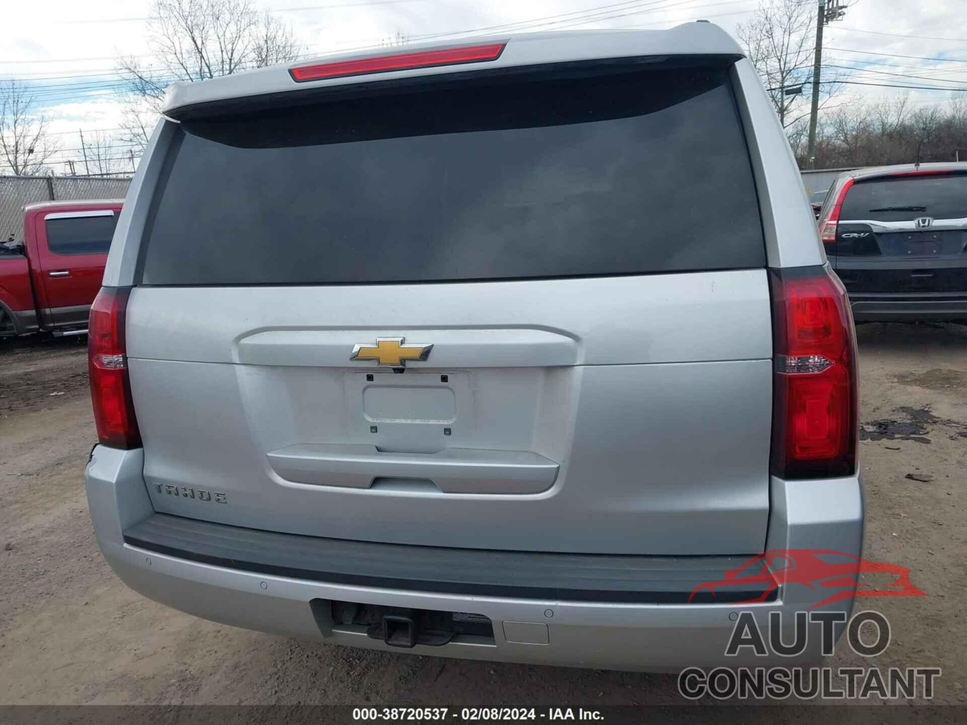 CHEVROLET TAHOE 2016 - 1GNSCAKC0GR391659