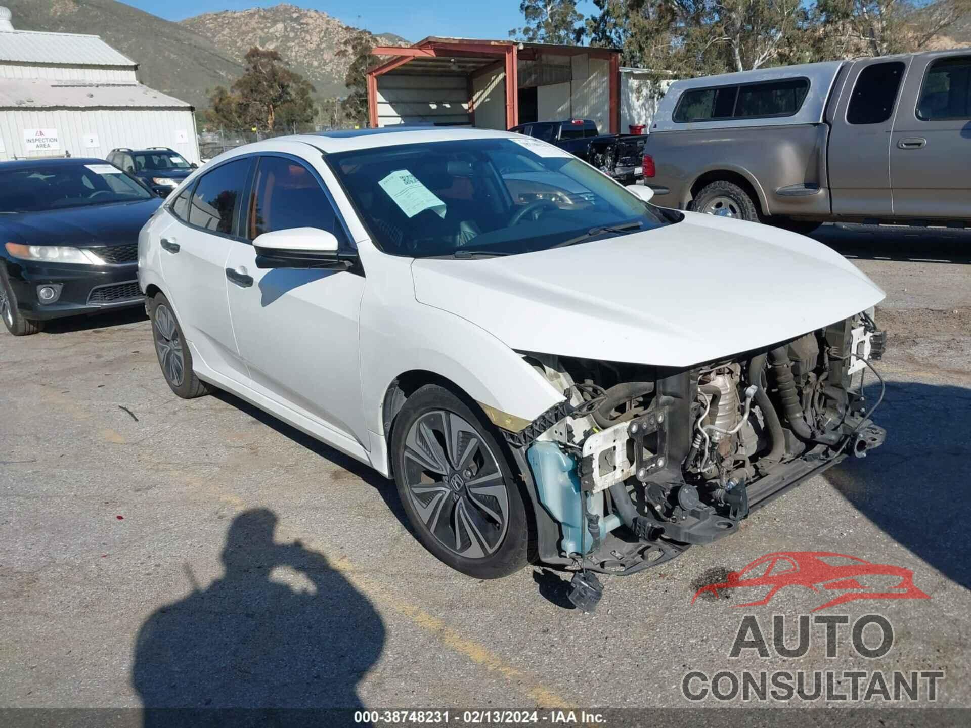 HONDA CIVIC 2016 - 2HGFC1F34GH639417