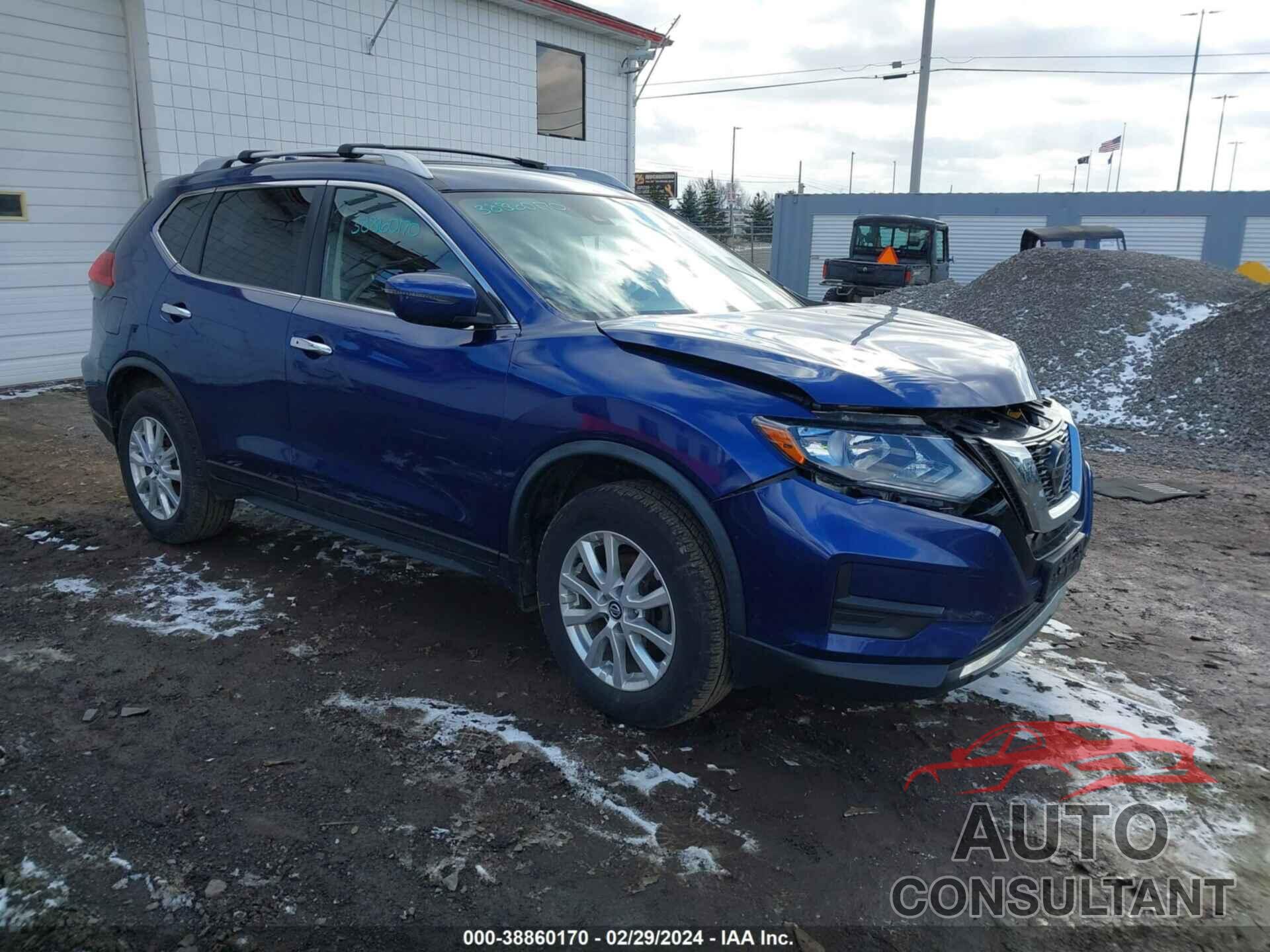 NISSAN ROGUE 2020 - JN8AT2MV9LW116431