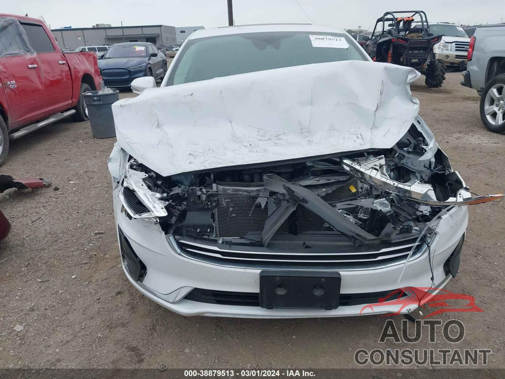 FORD FUSION 2019 - 3FA6P0MU1KR185610