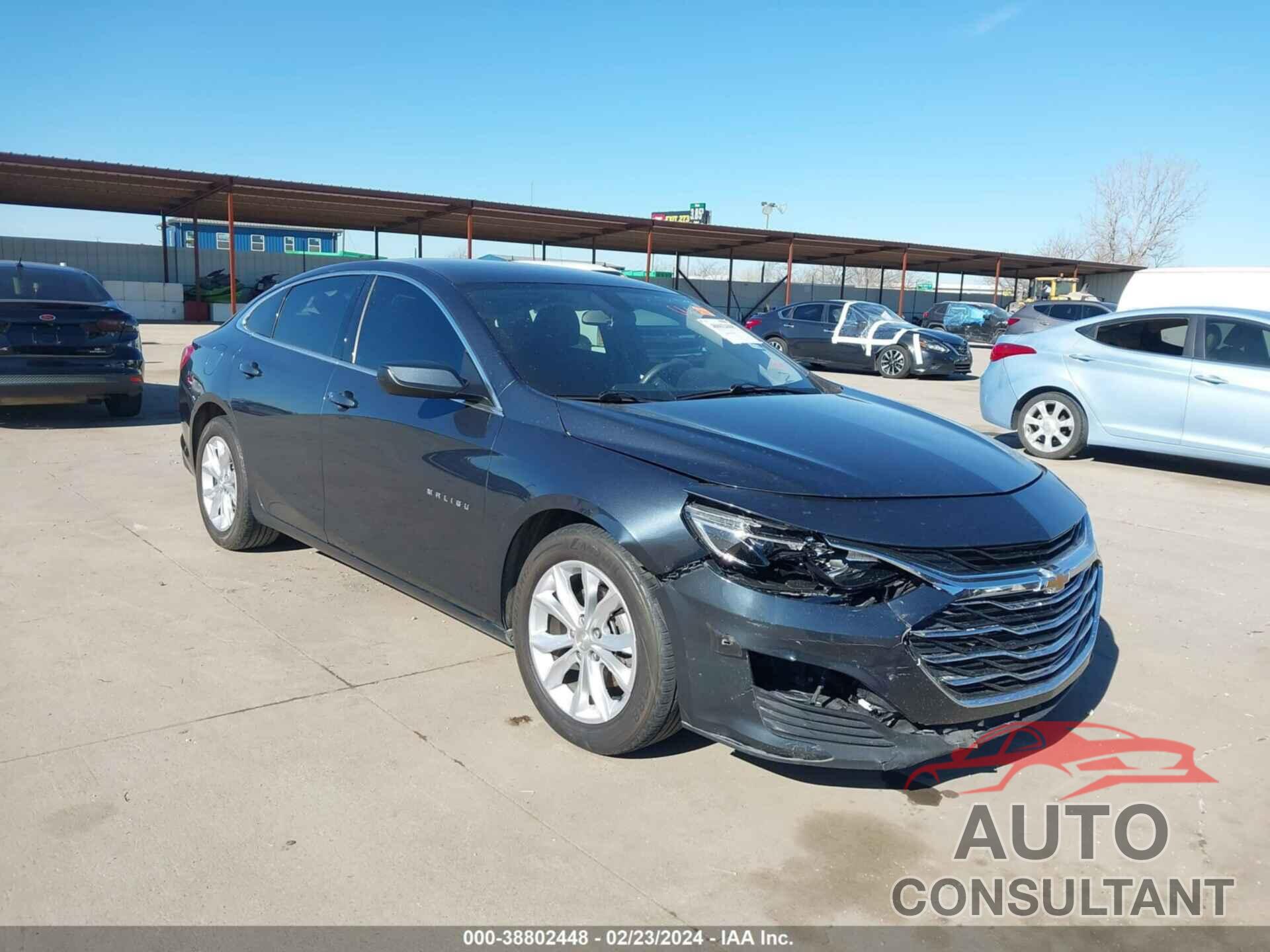 CHEVROLET MALIBU 2020 - 1G1ZD5ST8LF081243