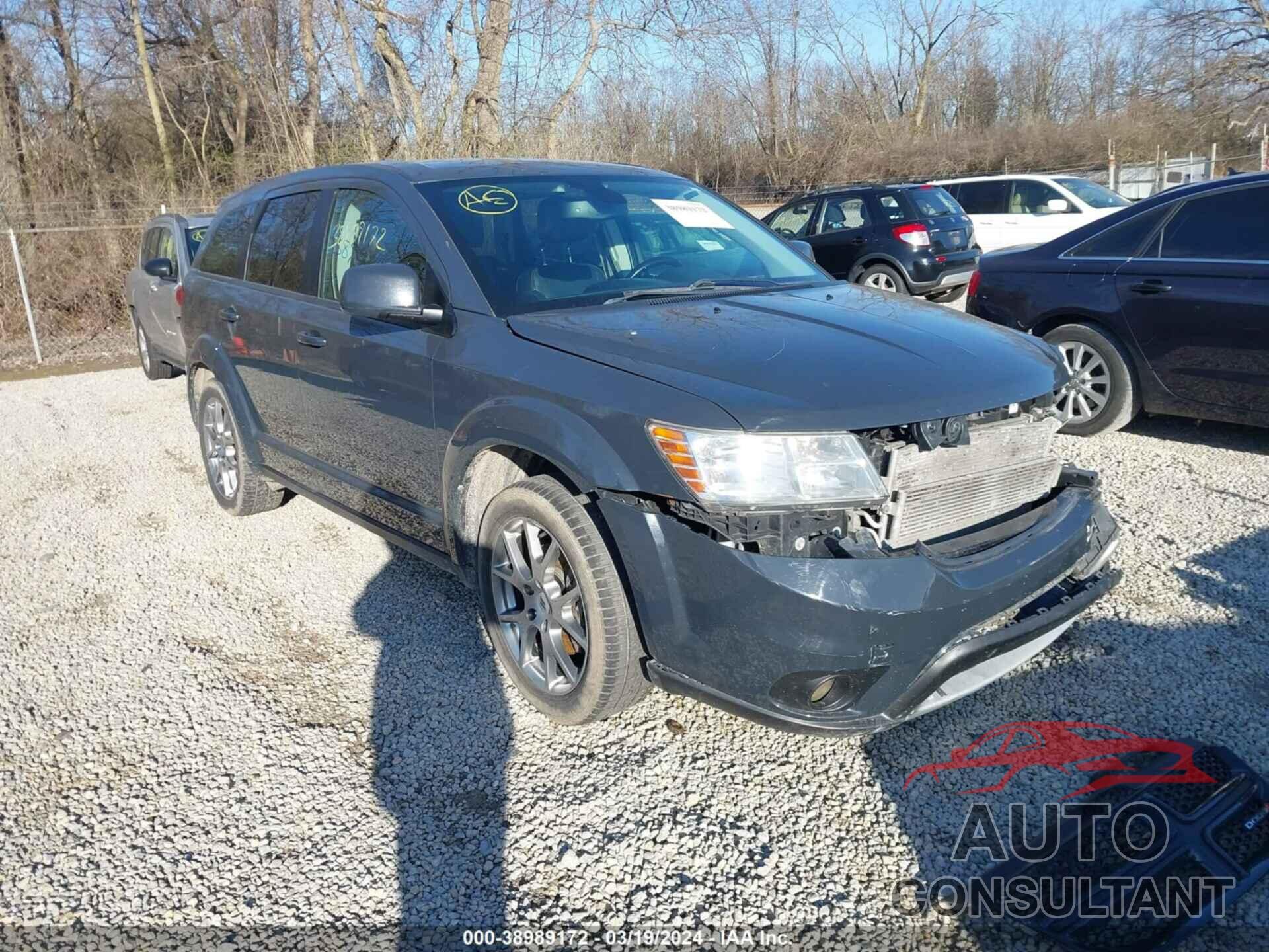DODGE JOURNEY 2018 - 3C4PDDEG8JT311390