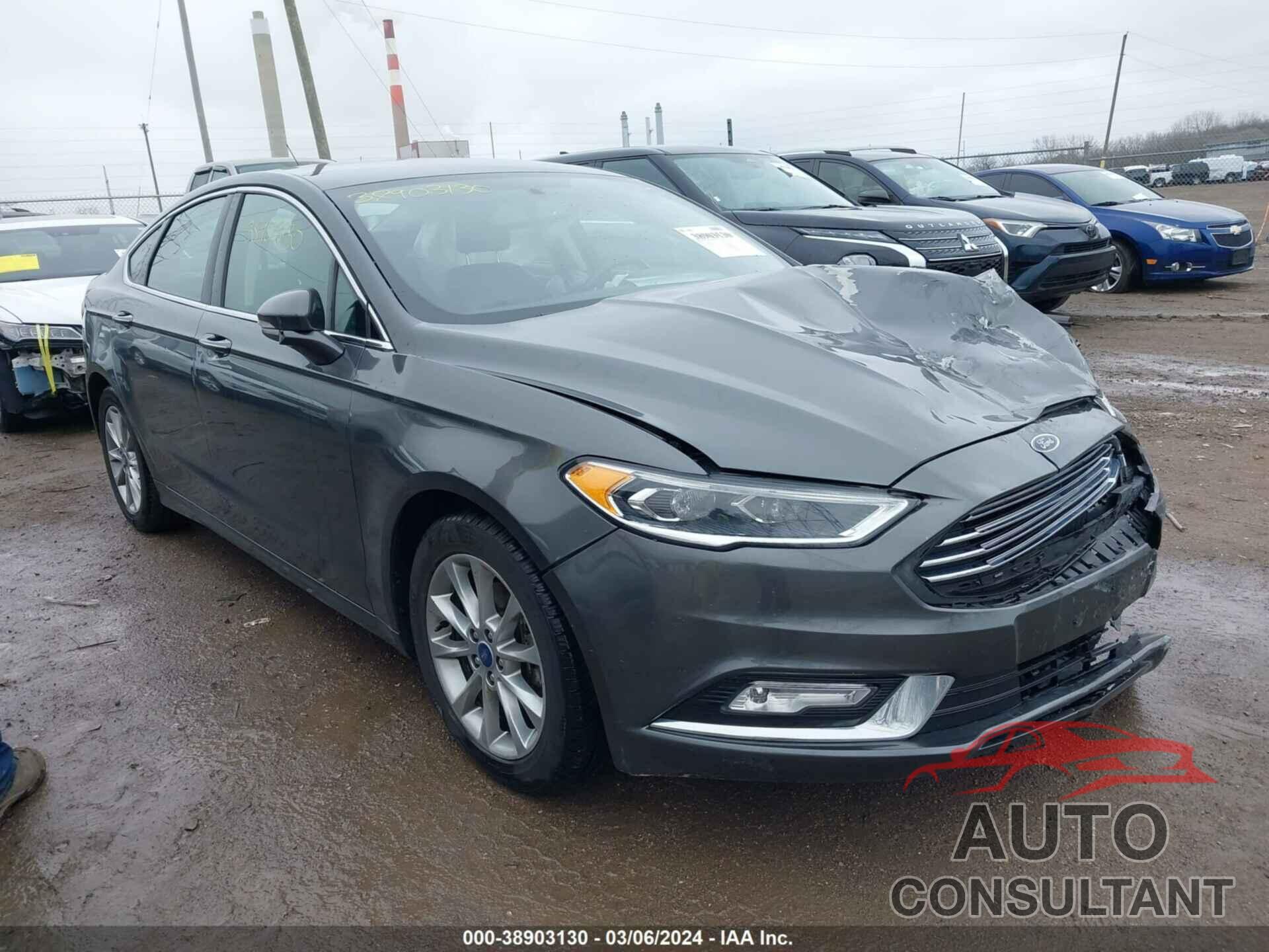 FORD FUSION 2017 - 3FA6P0HD3HR395757