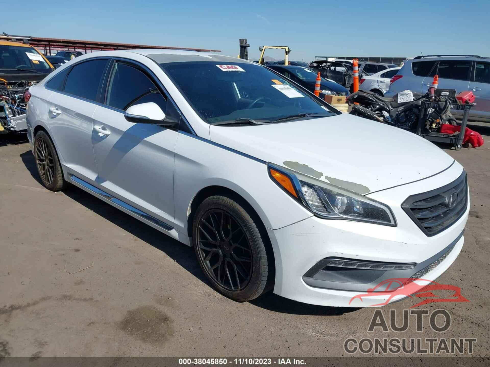 HYUNDAI SONATA 2017 - 5NPE34AB5HH480720