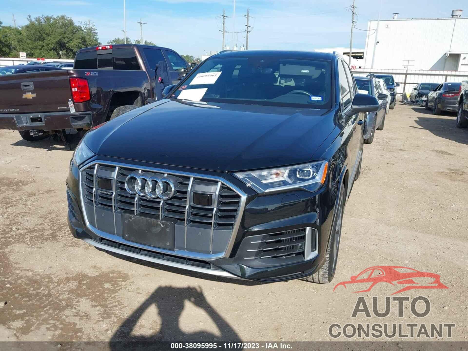 AUDI Q7 2022 - WA1LXBF77ND001763