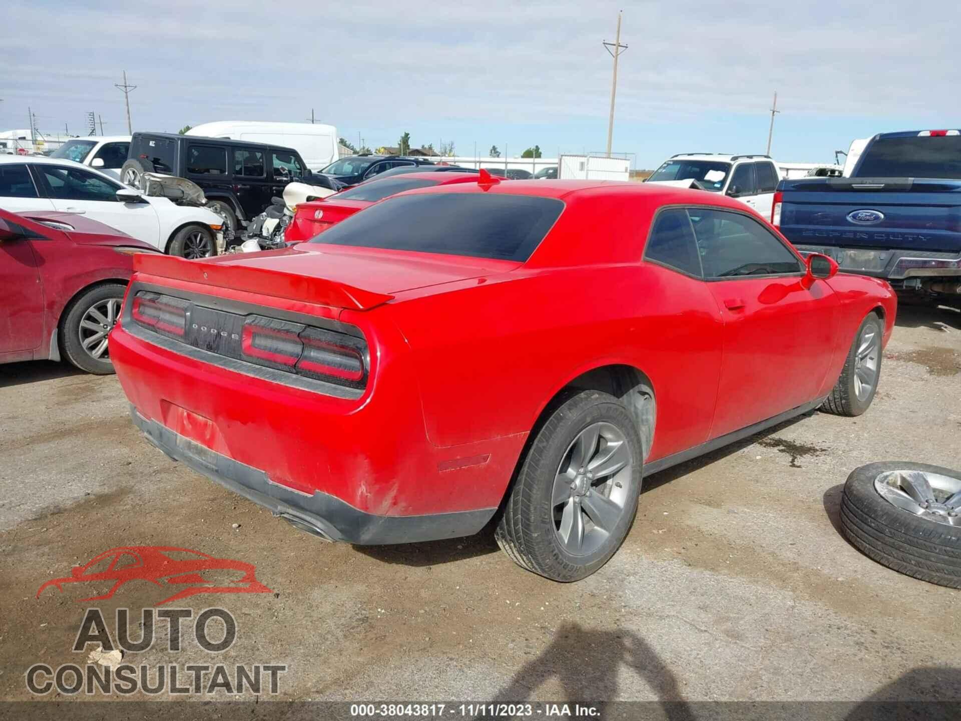 DODGE CHALLENGER 2019 - 2C3CDZAG4KH752000
