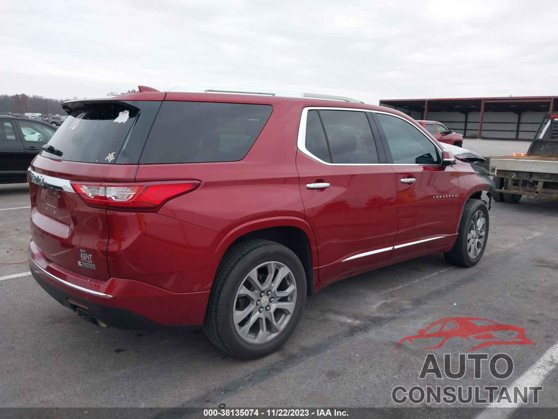 CHEVROLET TRAVERSE 2018 - 1GNERKKW6JJ114743