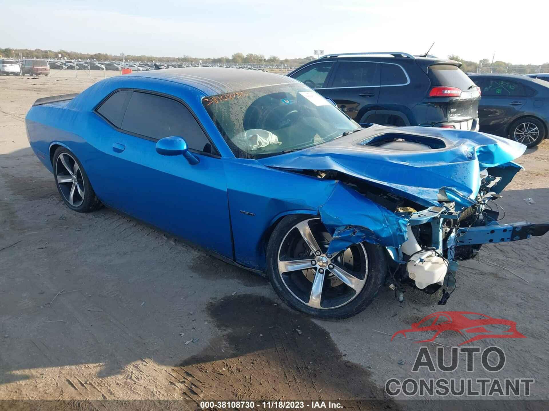 DODGE CHALLENGER 2016 - 2C3CDZBT8GH240324