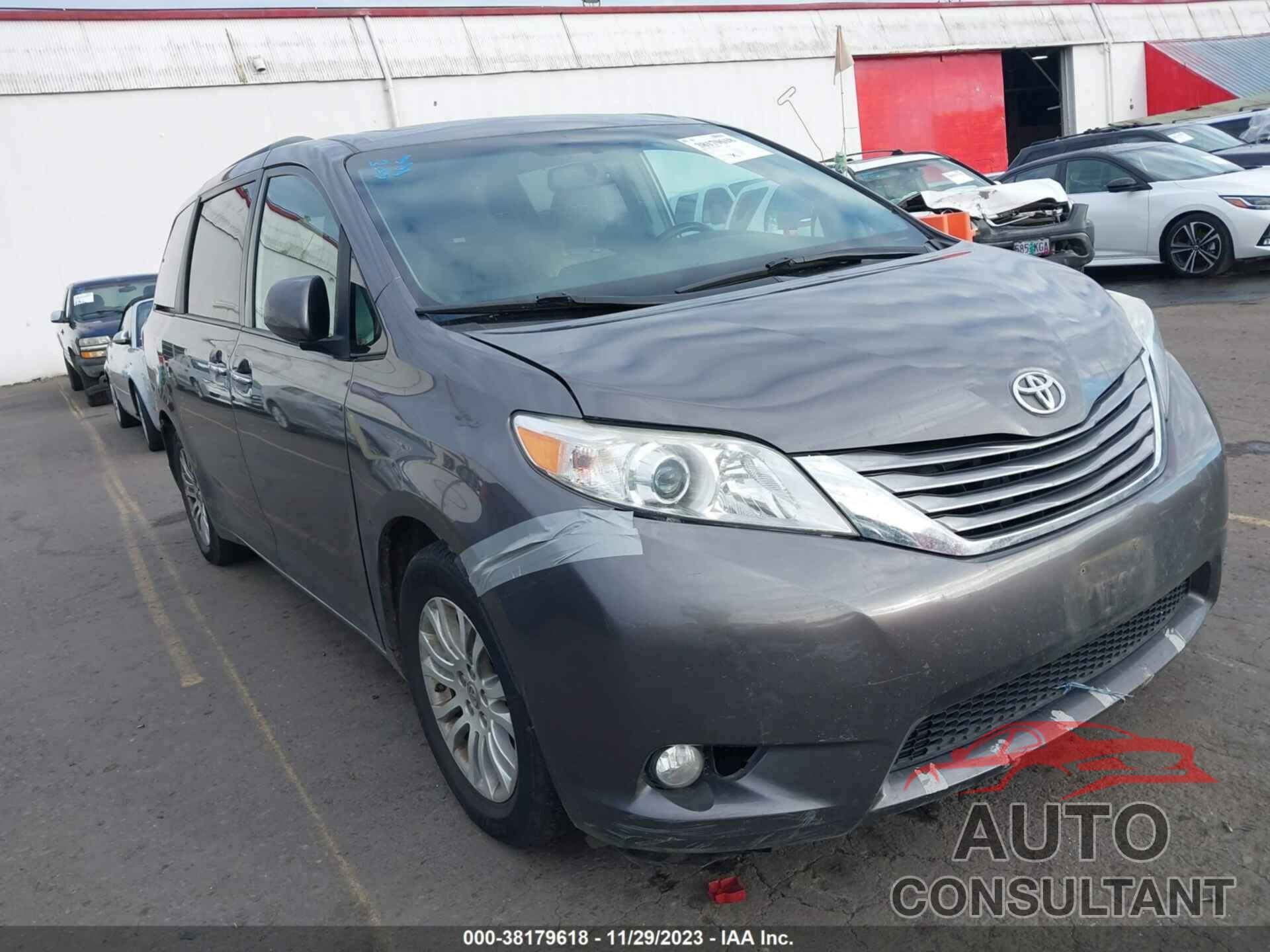 TOYOTA SIENNA 2017 - 5TDYZ3DC3HS865276