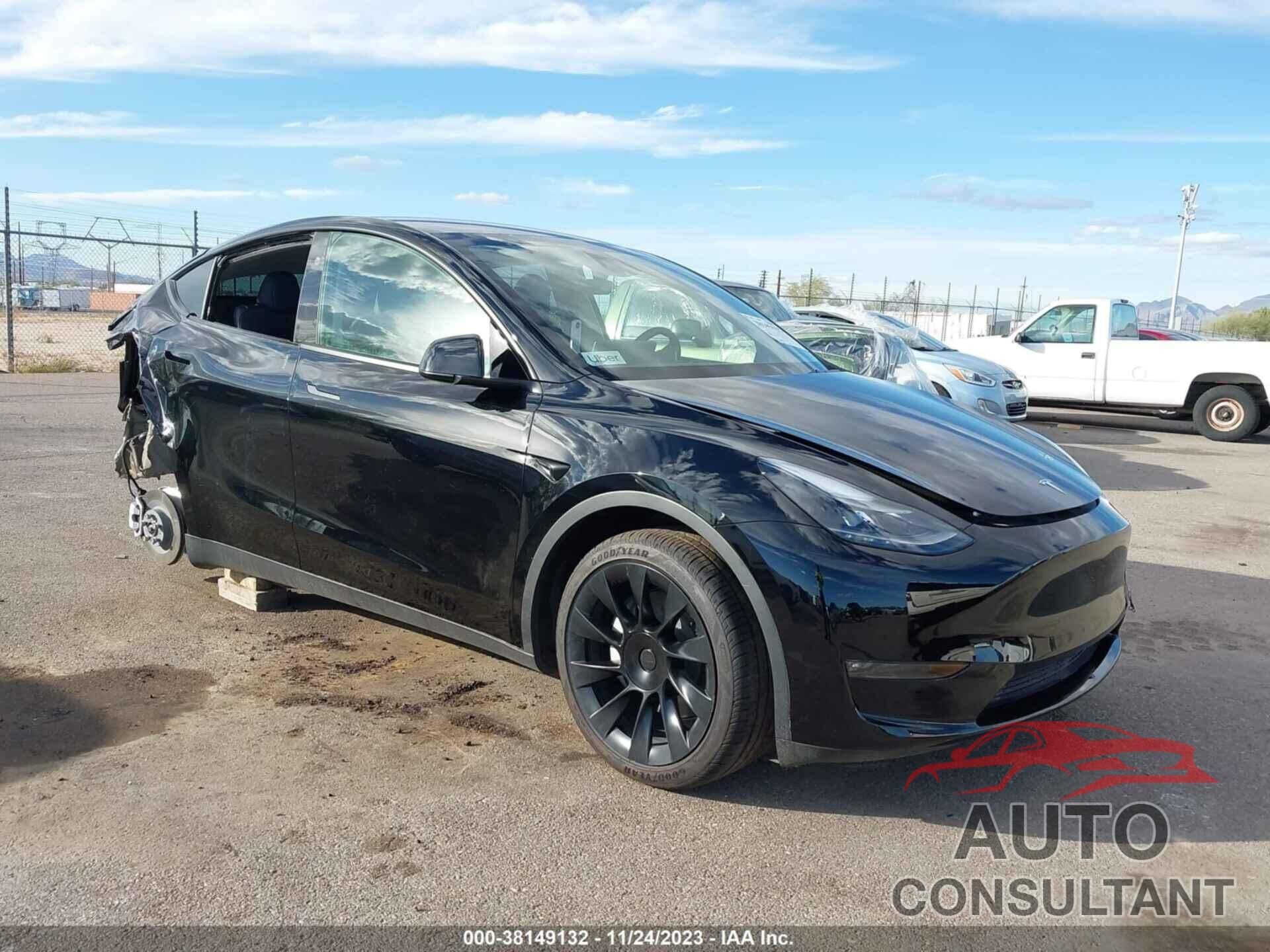 TESLA MODEL Y 2023 - 7SAYGAEE3PF812867