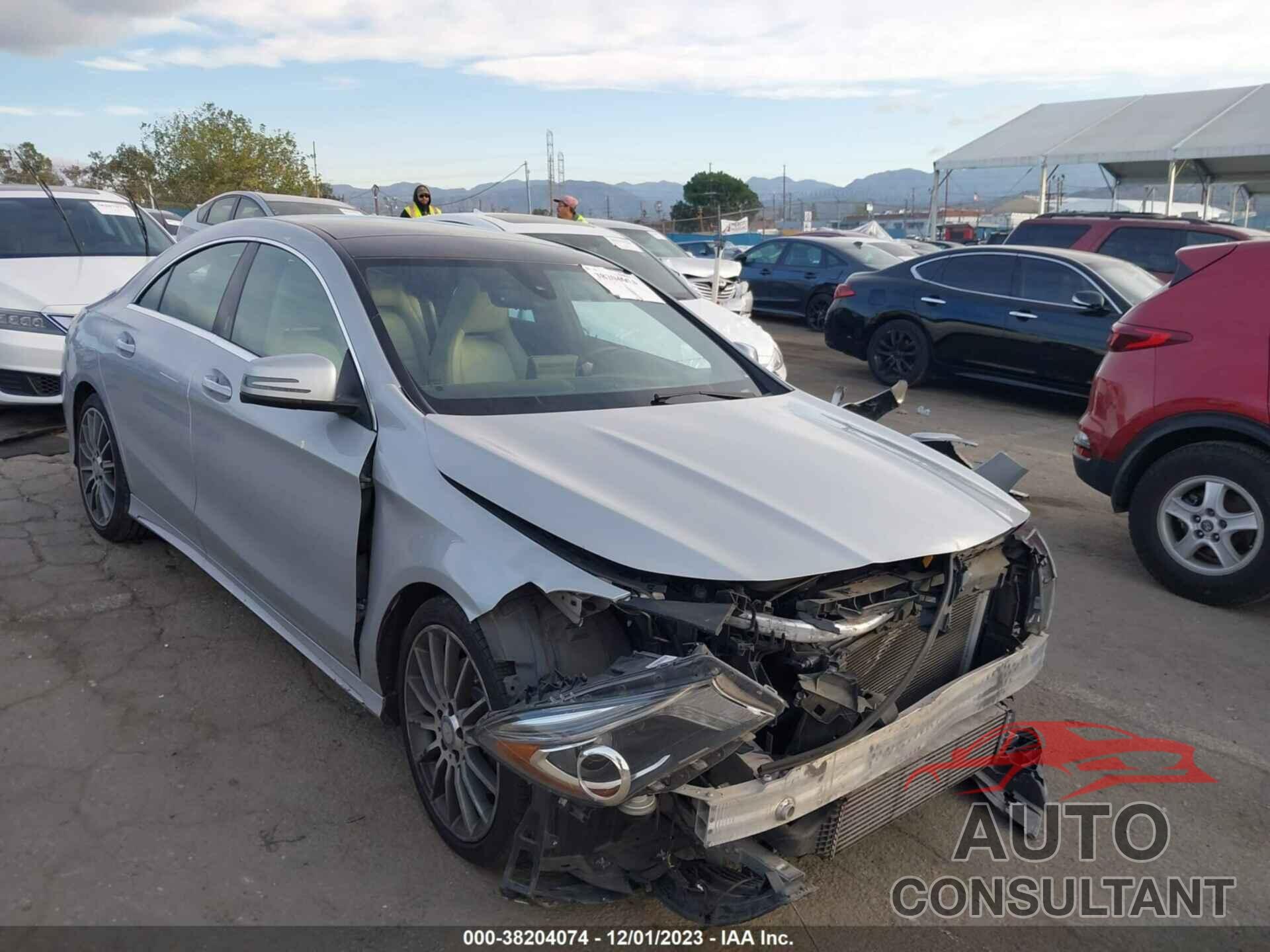 MERCEDES-BENZ CLA 2016 - WDDSJ4GB4GN361707