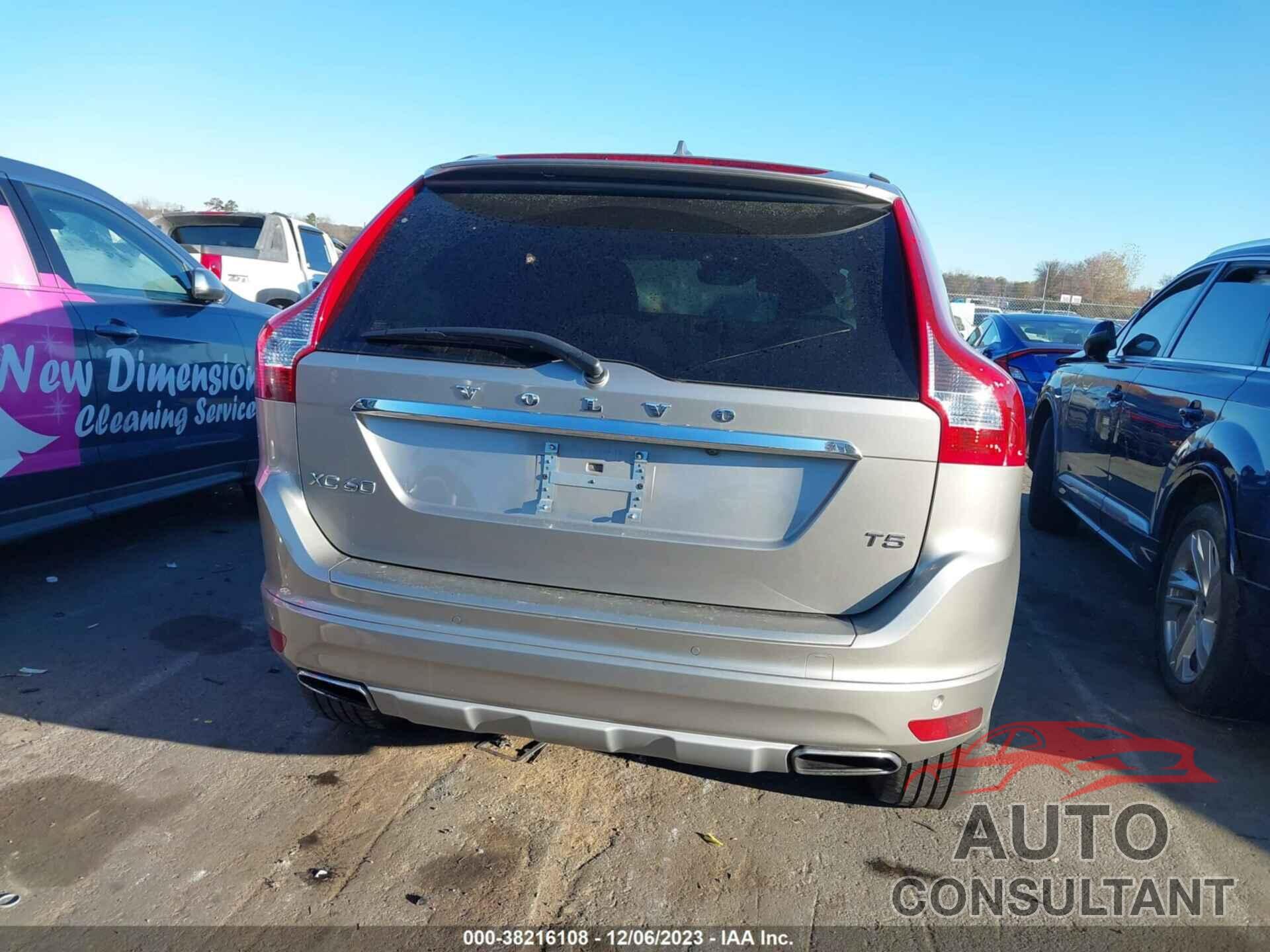 VOLVO XC60 2016 - YV440MDM8G2813264