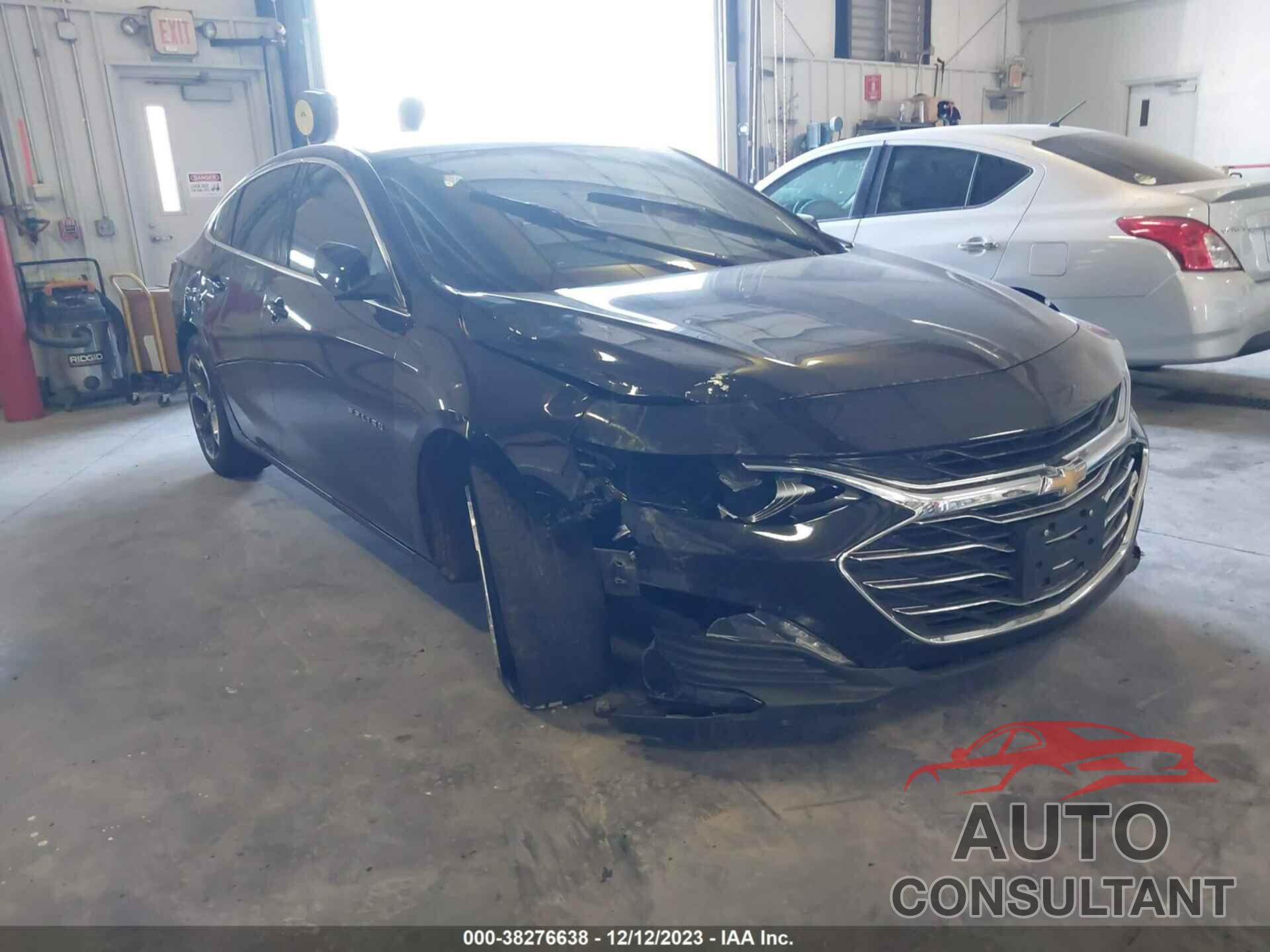 CHEVROLET MALIBU 2022 - 1G1ZD5ST8NF126670