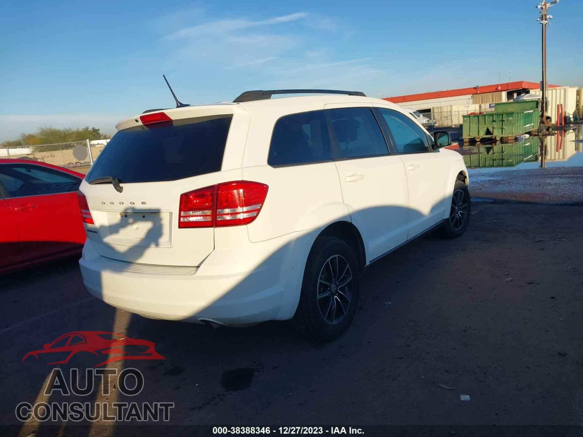 DODGE JOURNEY 2017 - 3C4PDCAB2HT637023