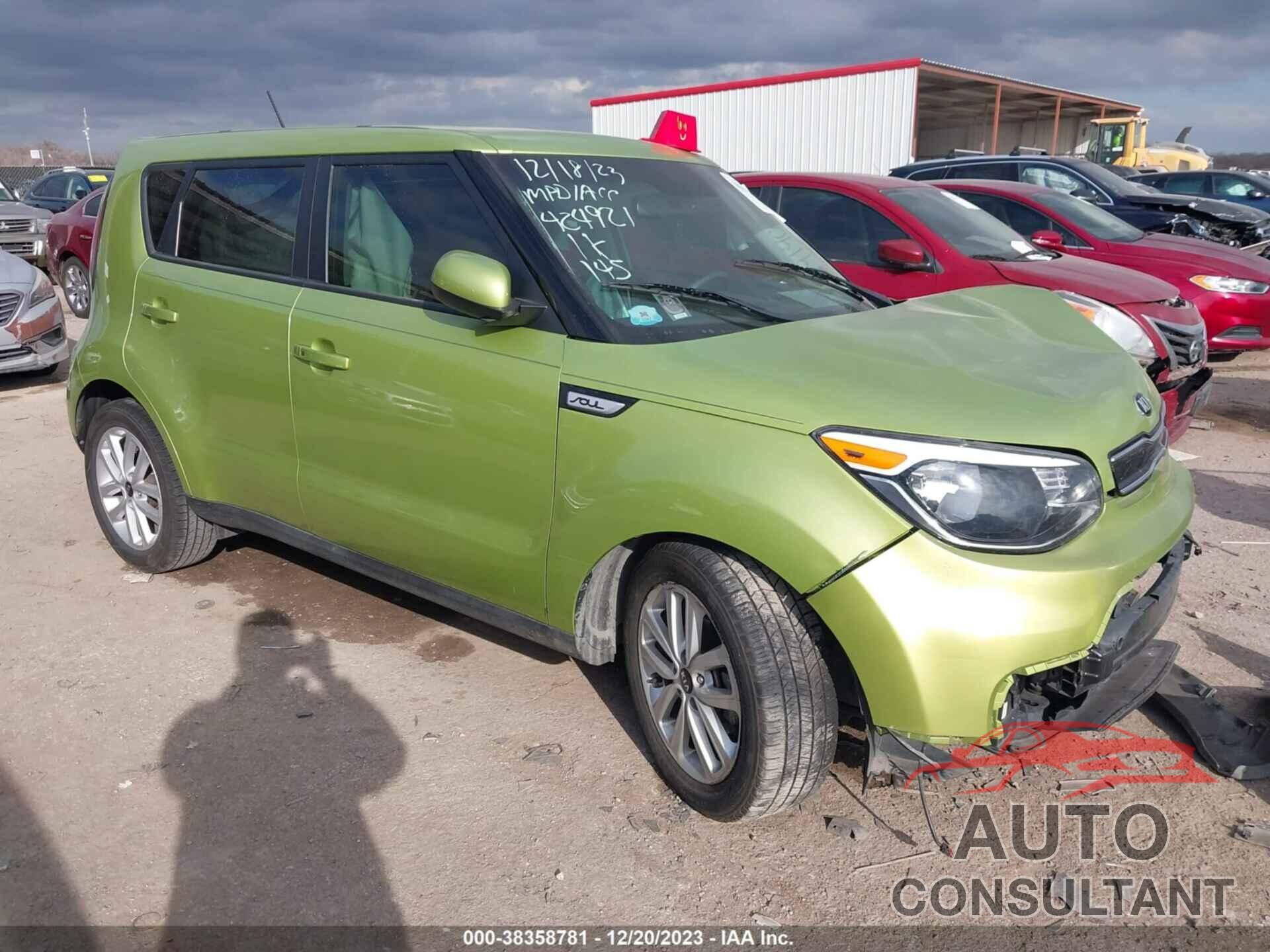 KIA SOUL 2019 - KNDJP3A50K7914058