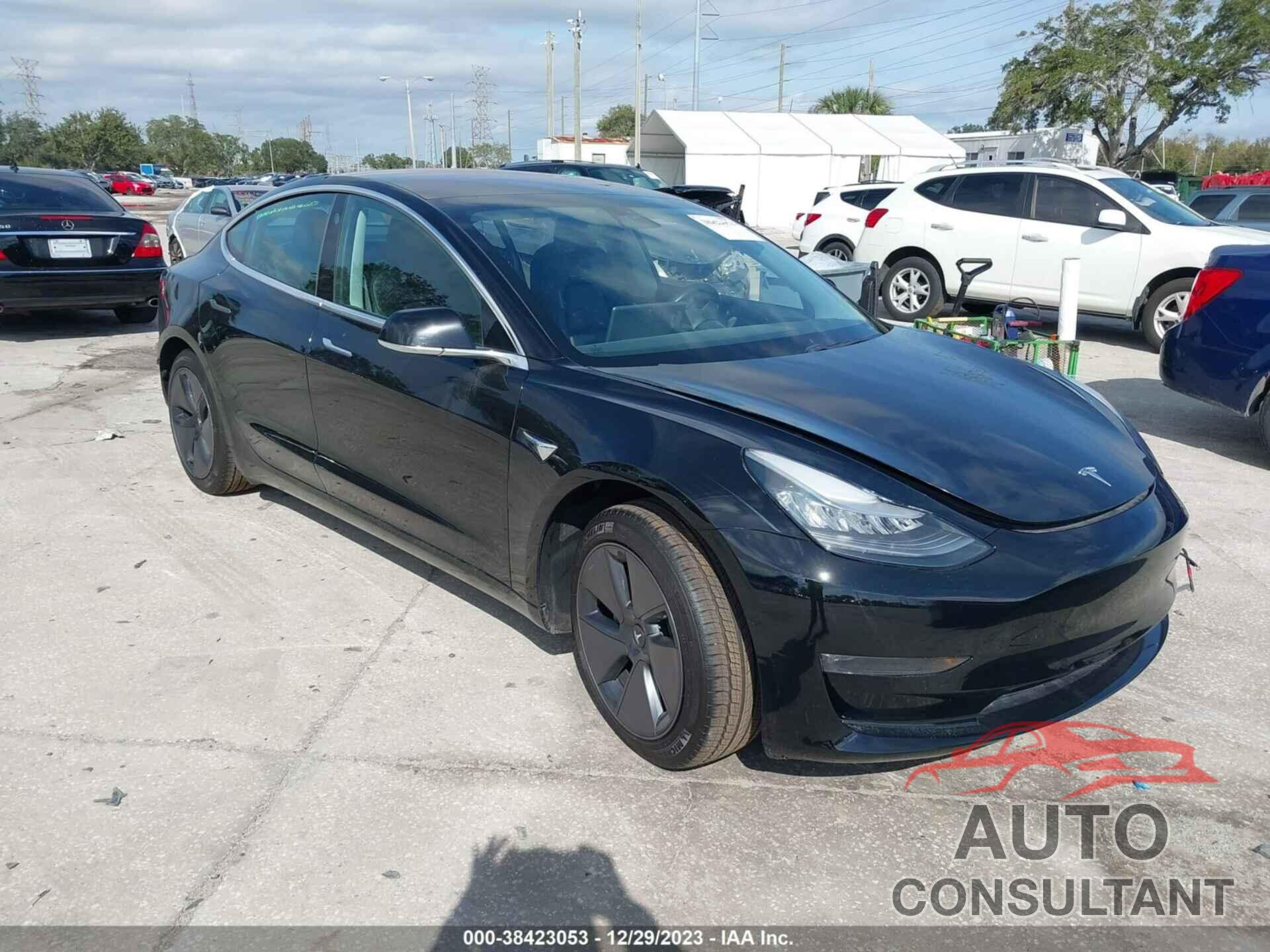 TESLA MODEL 3 2019 - 5YJ3E1EA0KF193213