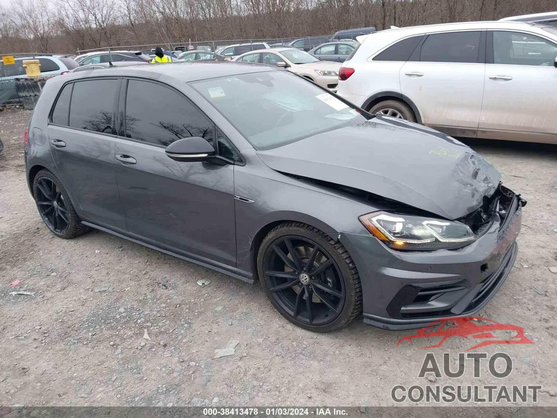 VOLKSWAGEN GOLF R 2019 - WVWWA7AU6KW192719
