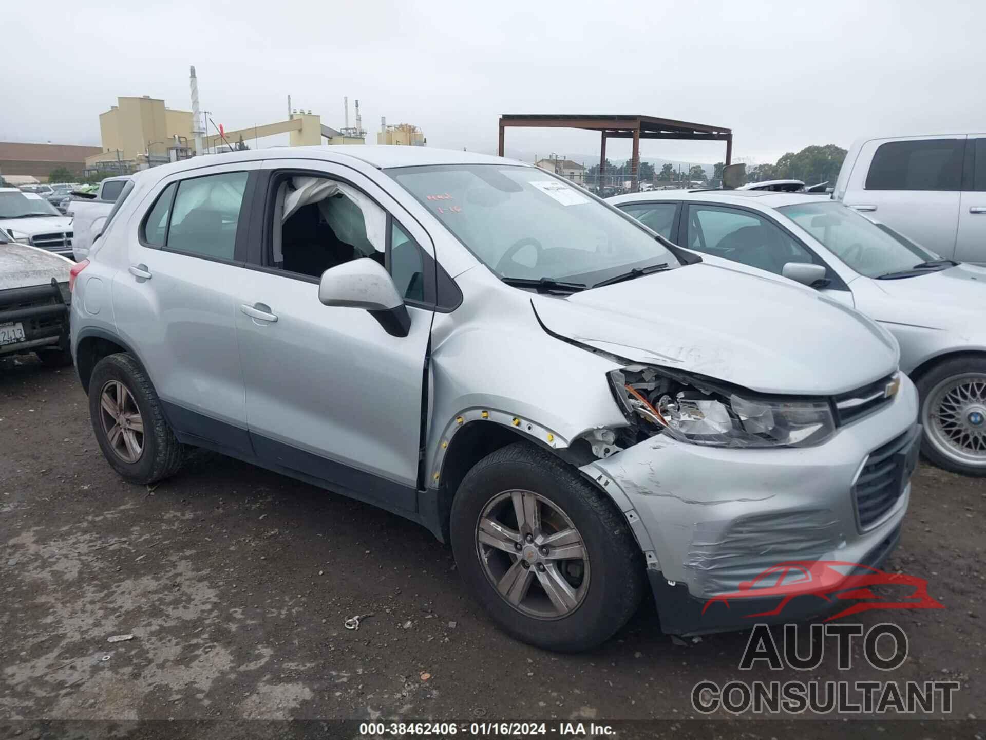 CHEVROLET TRAX 2017 - KL7CJNSB5HB051674