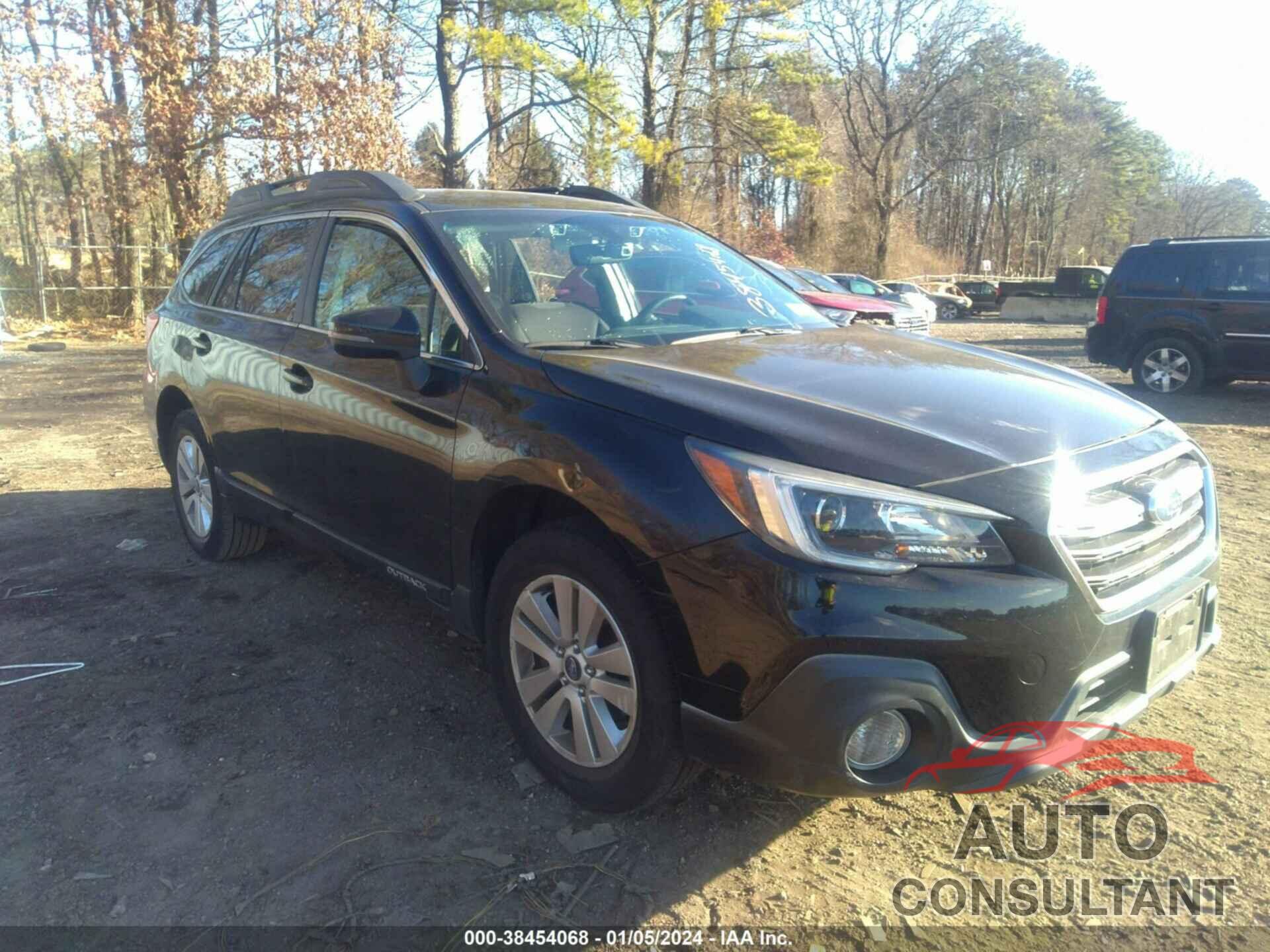 SUBARU OUTBACK 2019 - 4S4BSAHC9K3377723