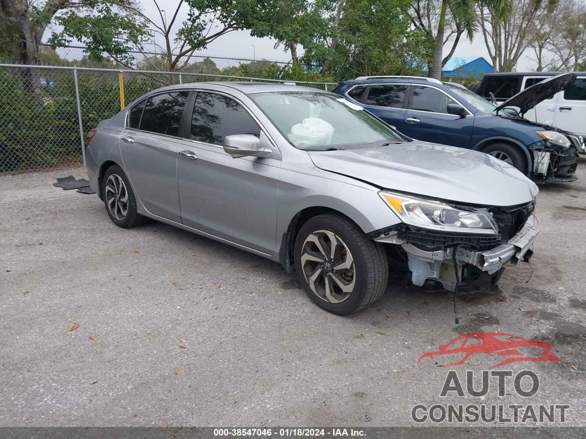 HONDA ACCORD 2017 - 1HGCR2F82HA241643