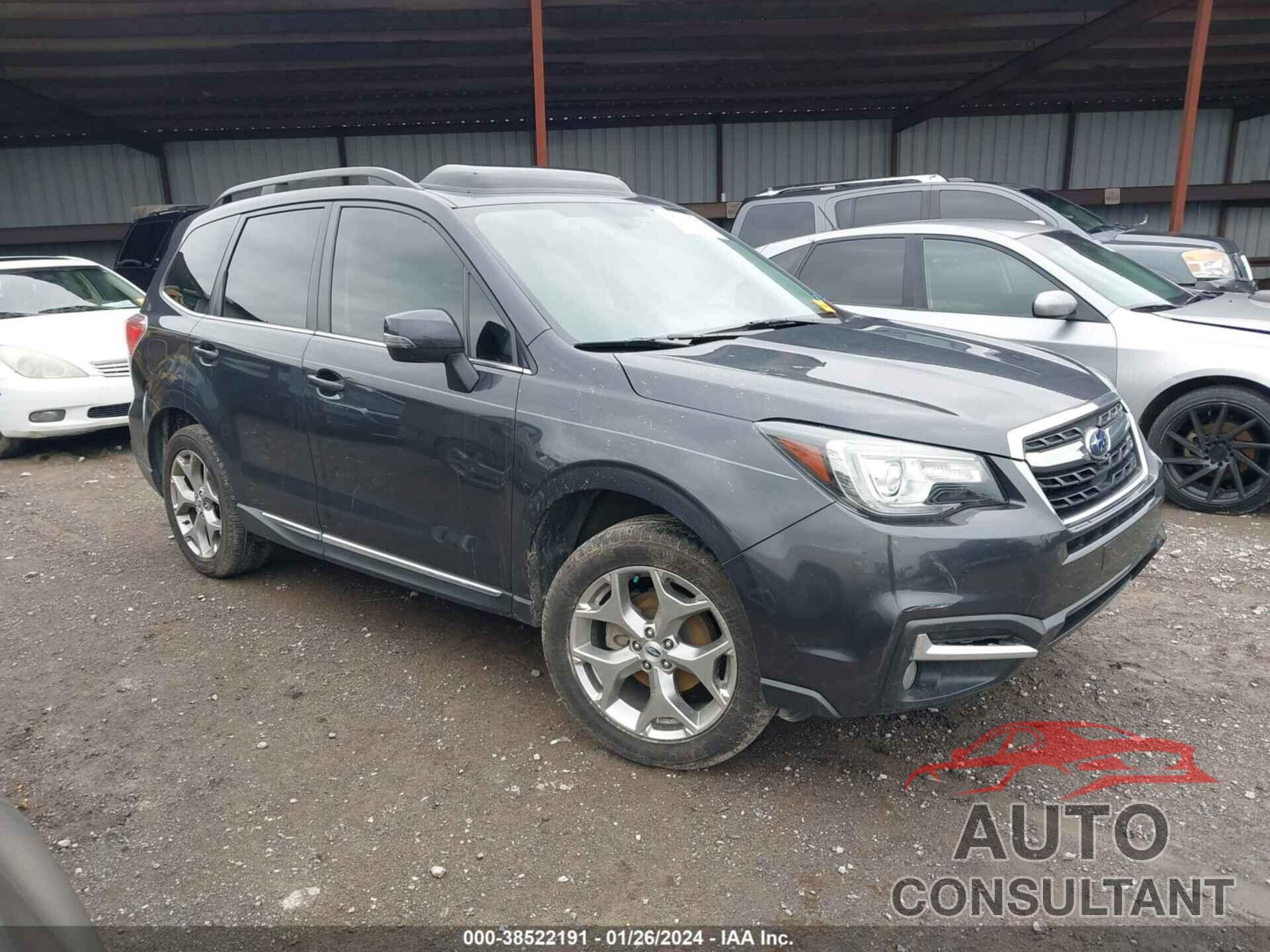 SUBARU FORESTER 2018 - JF2SJAWC8JH550872