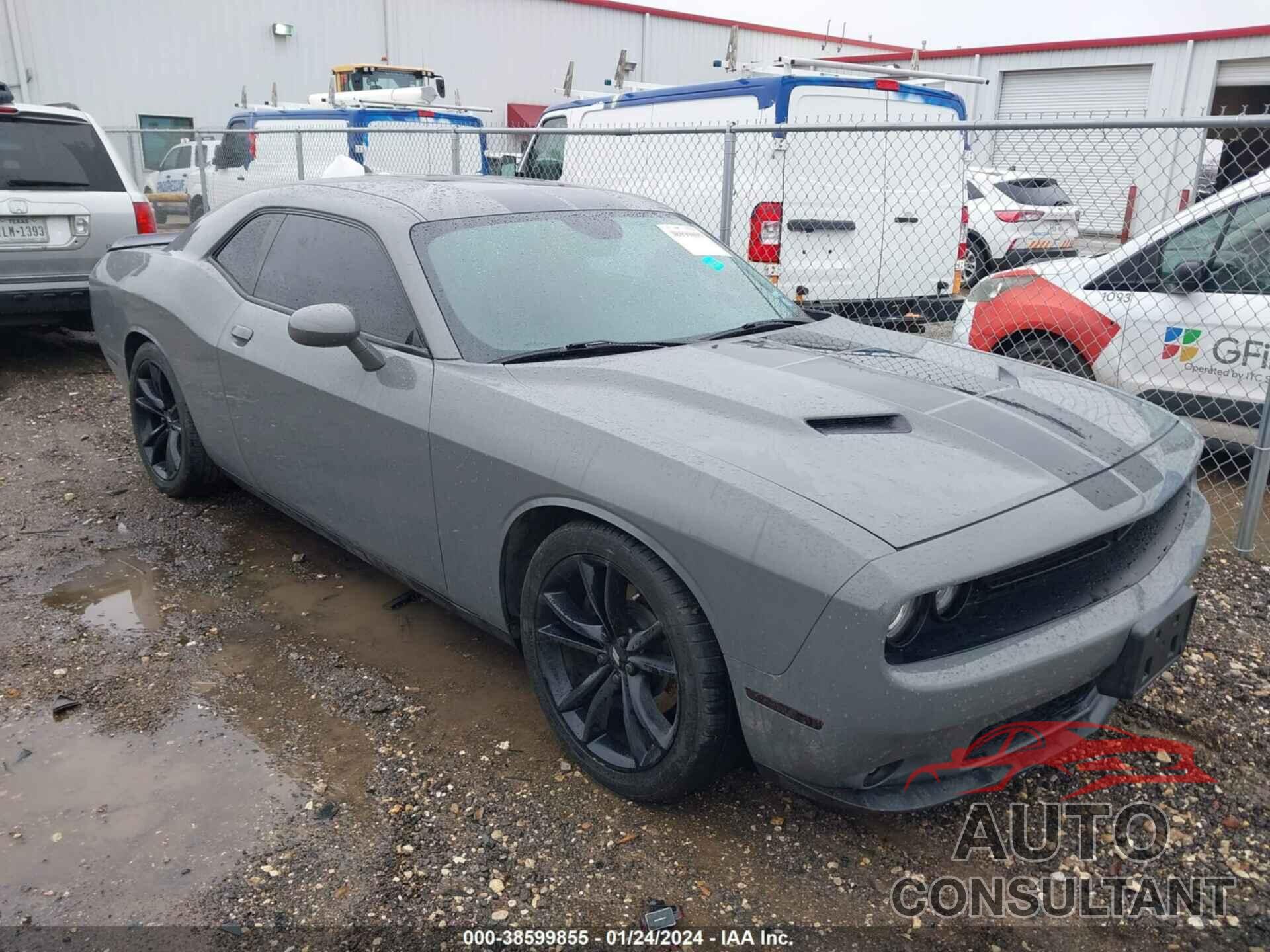 DODGE CHALLENGER 2017 - 2C3CDZBT6HH542986