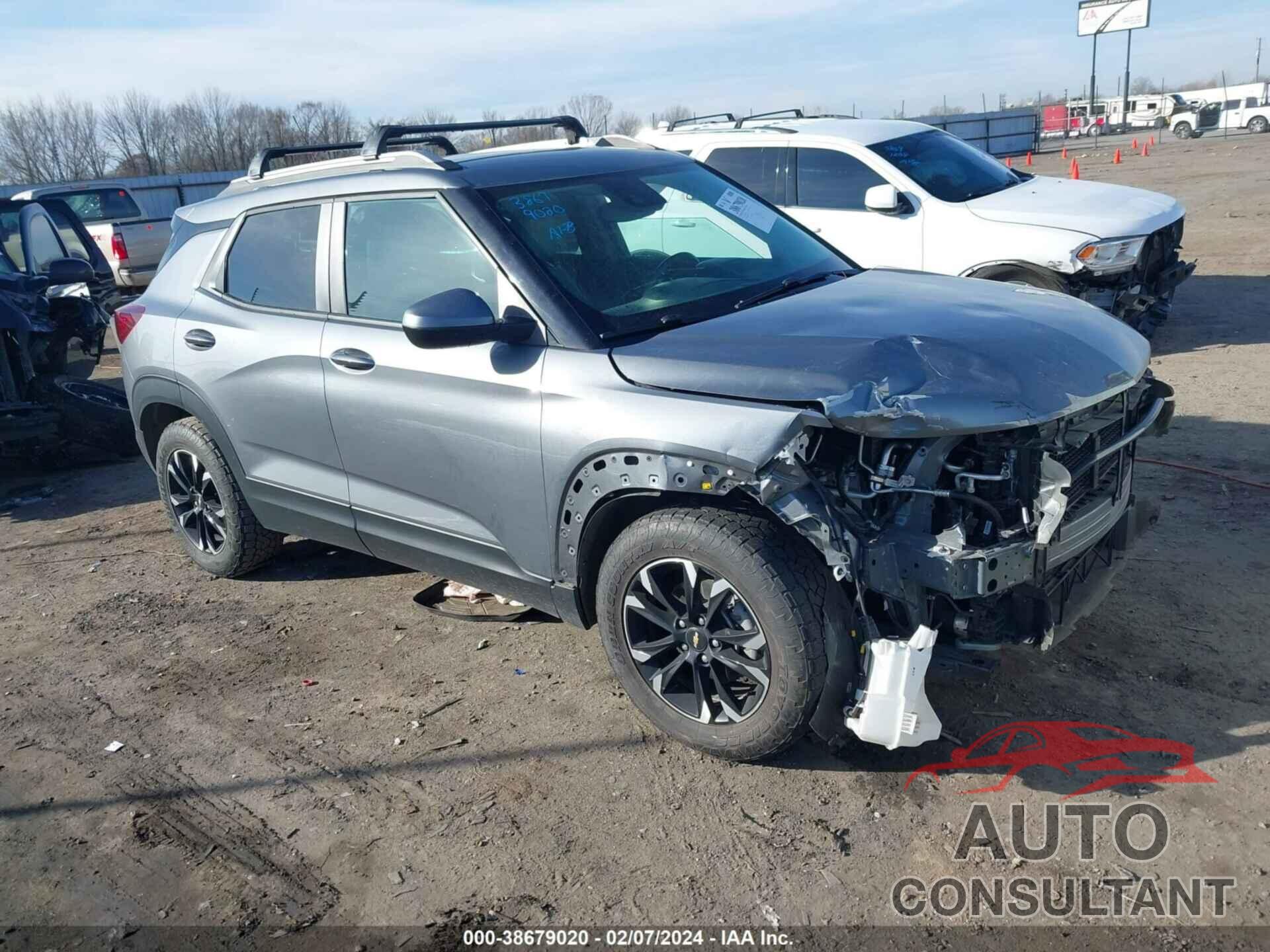 CHEVROLET TRAILBLAZER 2021 - KL79MPSL4MB013269