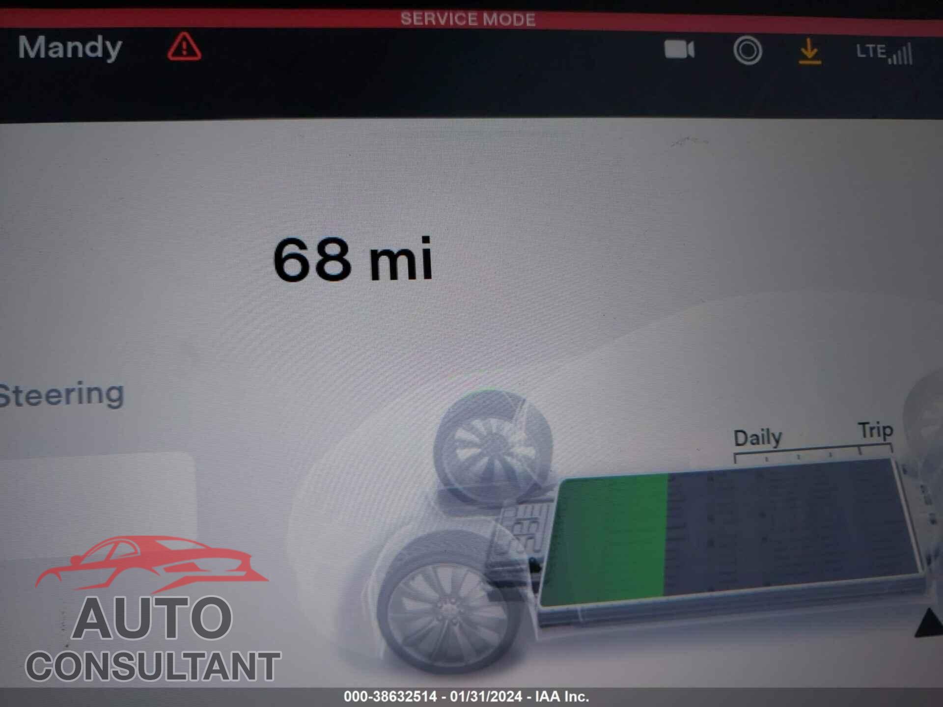 TESLA MODEL S 2017 - 5YJSA1E16HF194804
